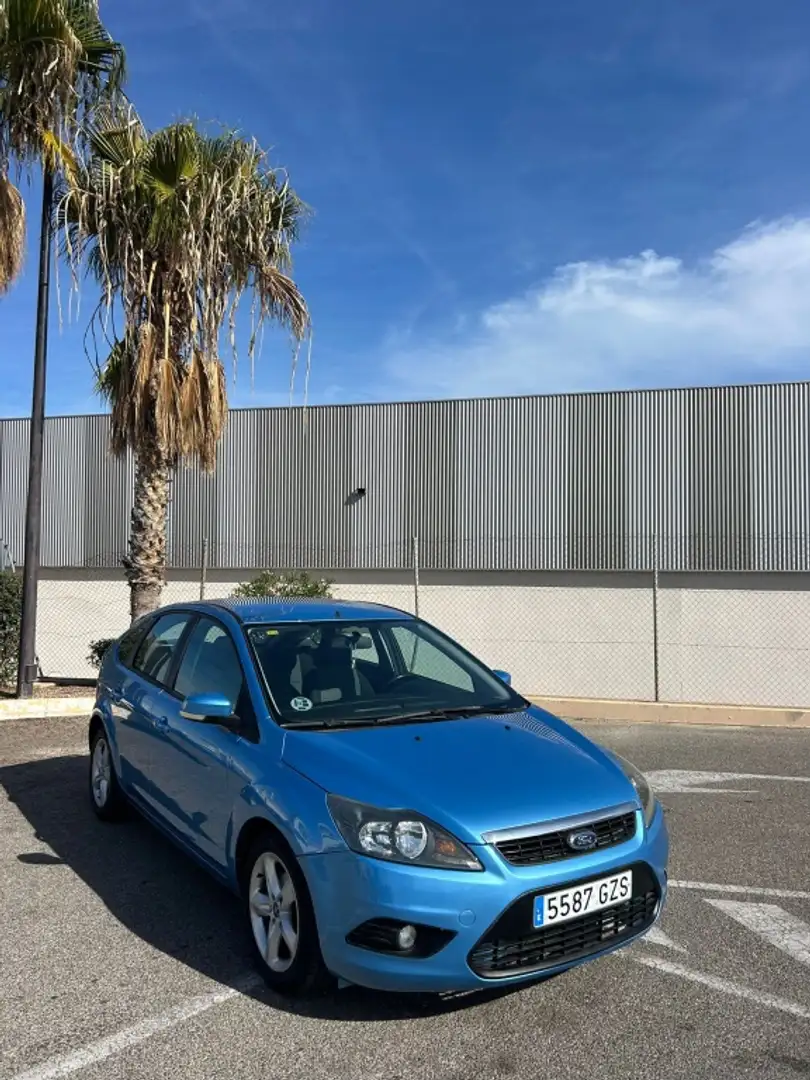 Ford Focus 1.6TDCi Business Bleu - 2