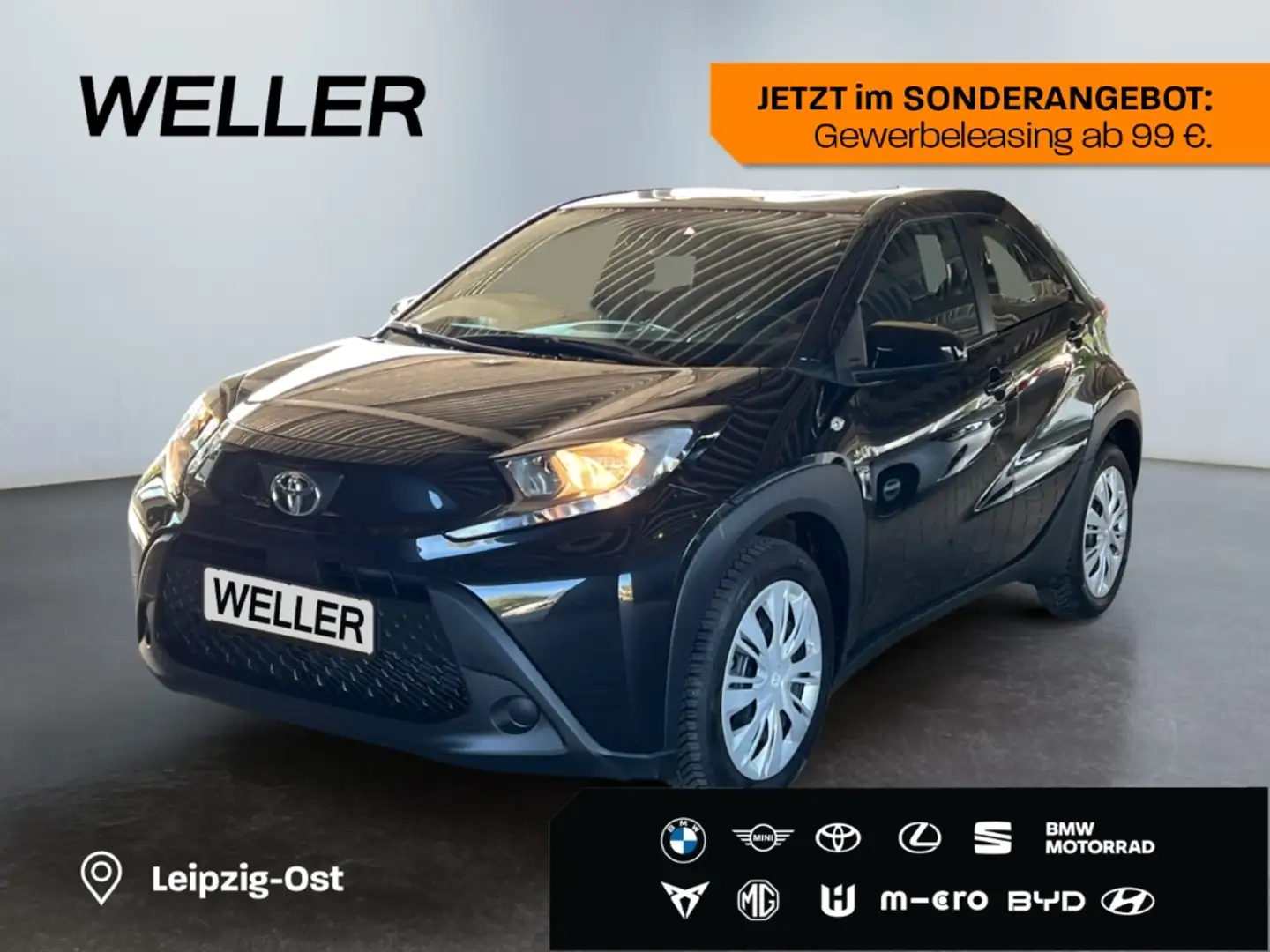 Toyota Aygo X Business Edition *Gewerbeleasing ab 99 €* Nero - 1
