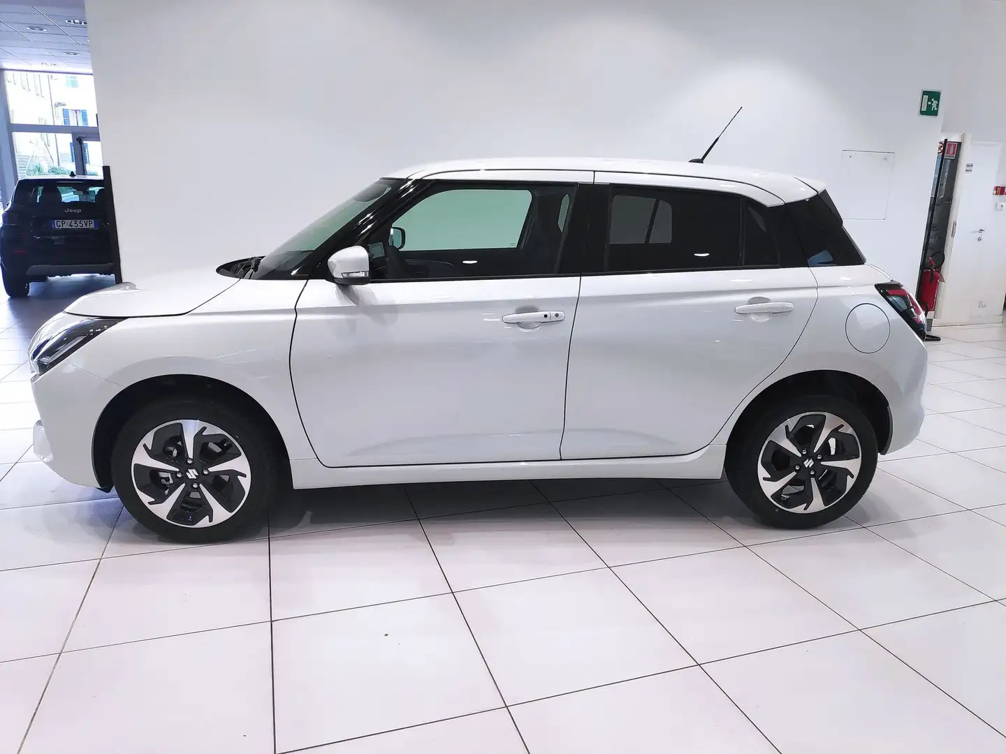 Suzuki Swift 1.2 Hybrid 4WD AllGrip Top*4x4* Blanc - 2