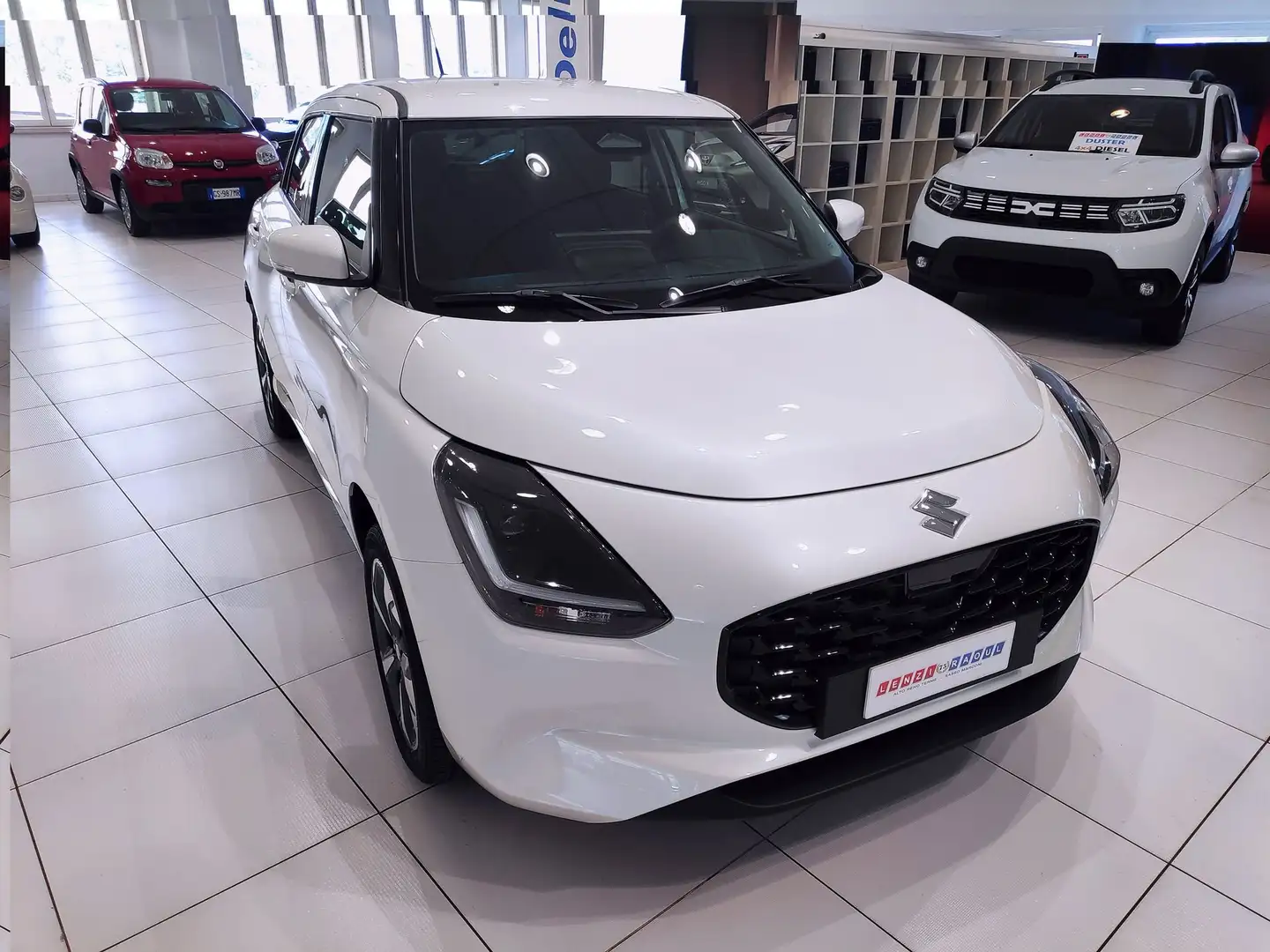 Suzuki Swift 1.2 Hybrid 4WD AllGrip Top*4x4* Blanc - 1