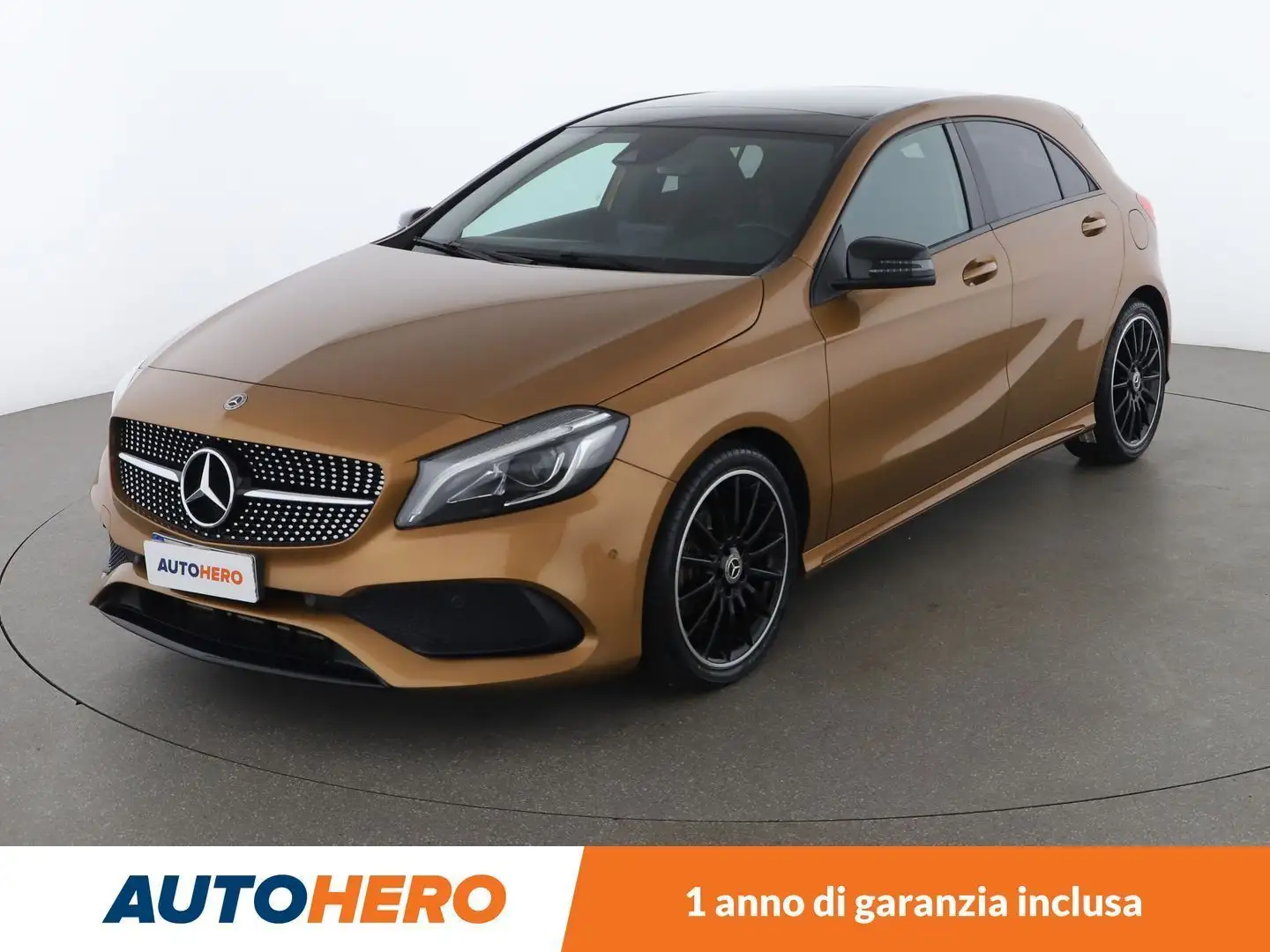 Mercedes-Benz A 180 A 180 CDI Premium Automatic Gold - 1