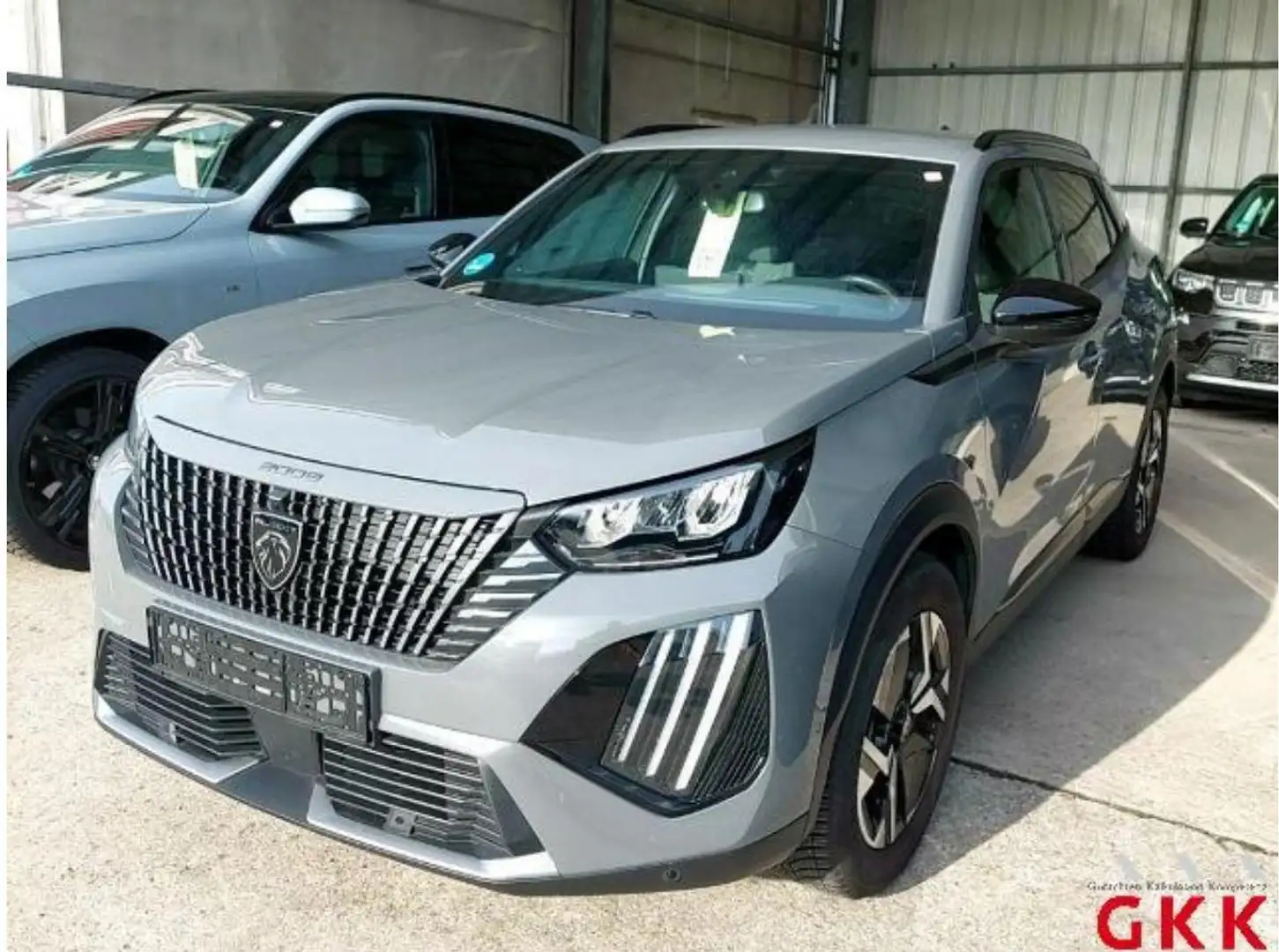 Peugeot 2008 Allure PureTech 130 EAT8*Navi*360°Kam*Shz Gris - 1