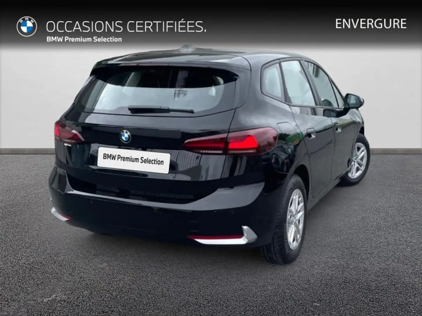 BMW 218 218i 136ch DKG7 Noir - 2