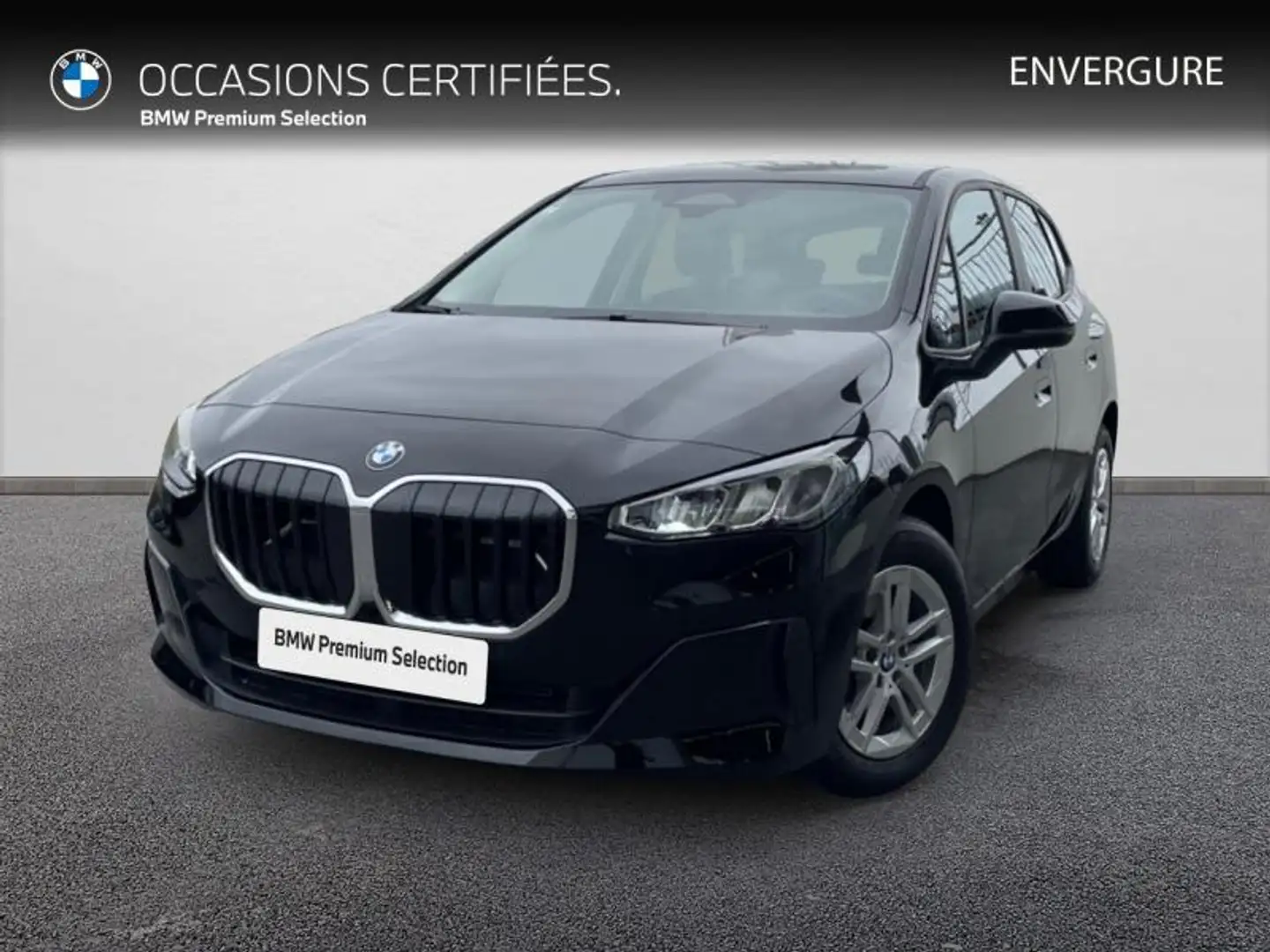 BMW 218 218i 136ch DKG7 Noir - 1