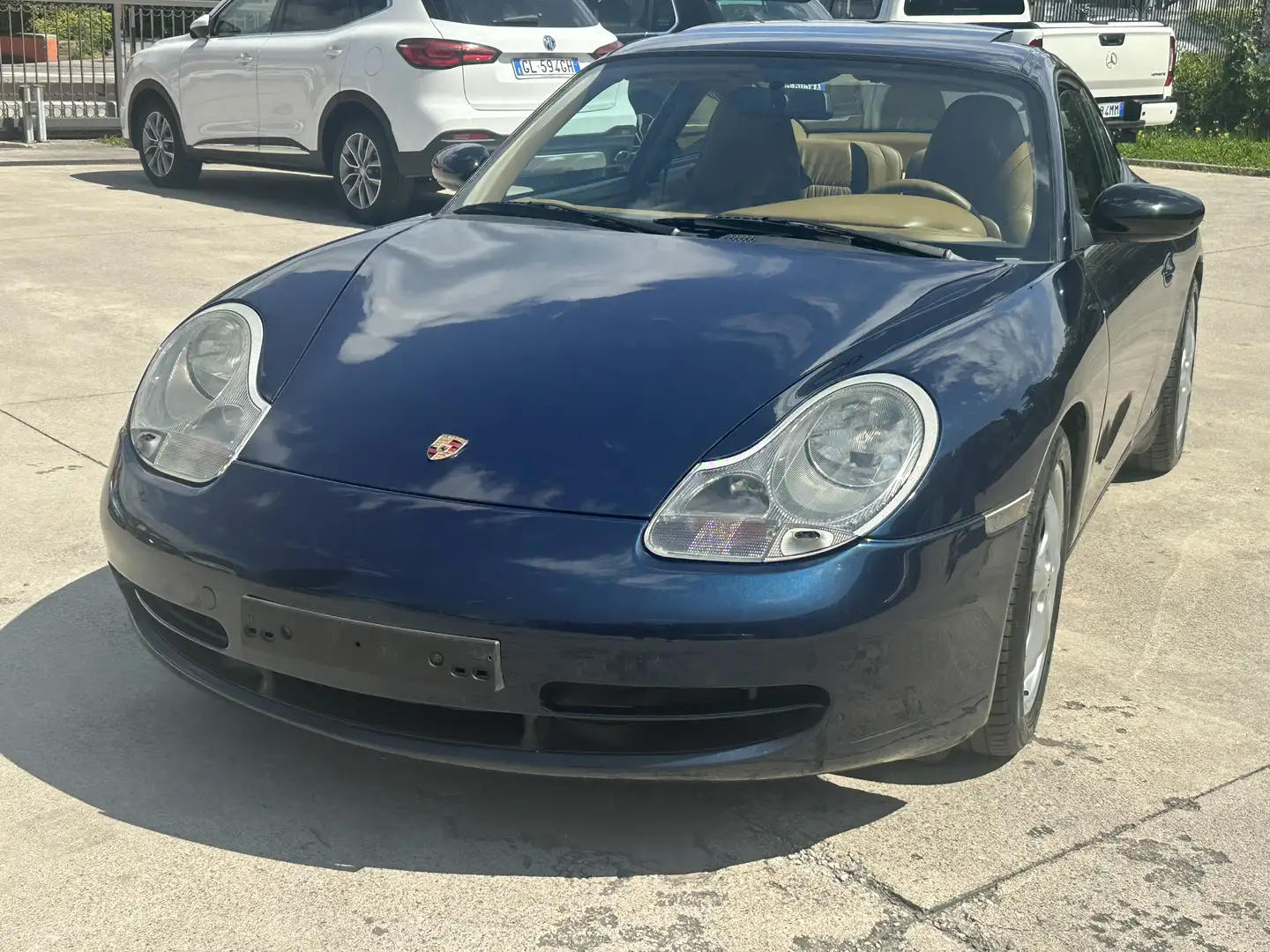 Porsche 996 carrera coupè tiptronic 3.4 300cv! TETTO, NAVY Blau - 2
