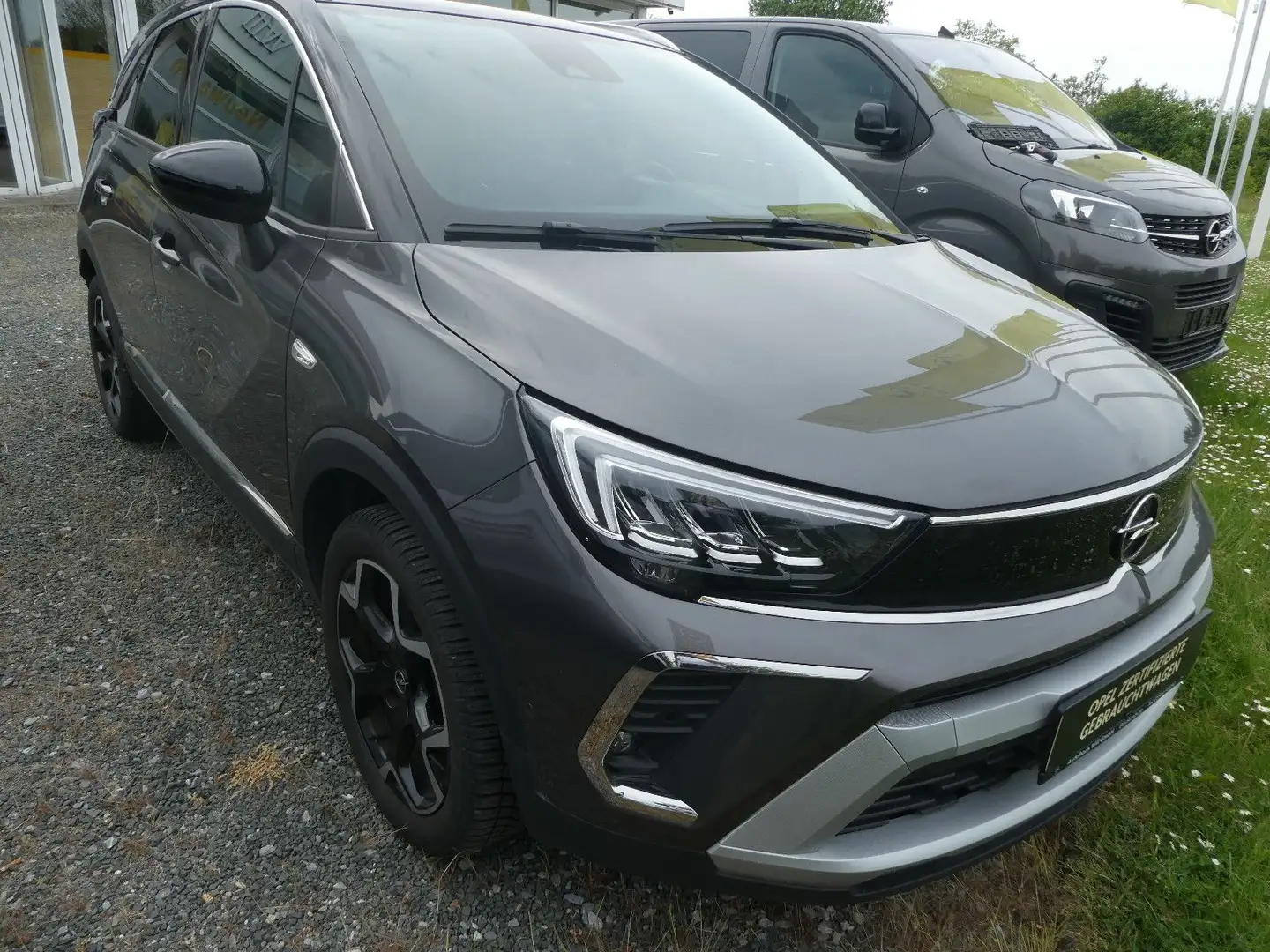 Opel Crossland X Crossland Ultimate Grijs - 2