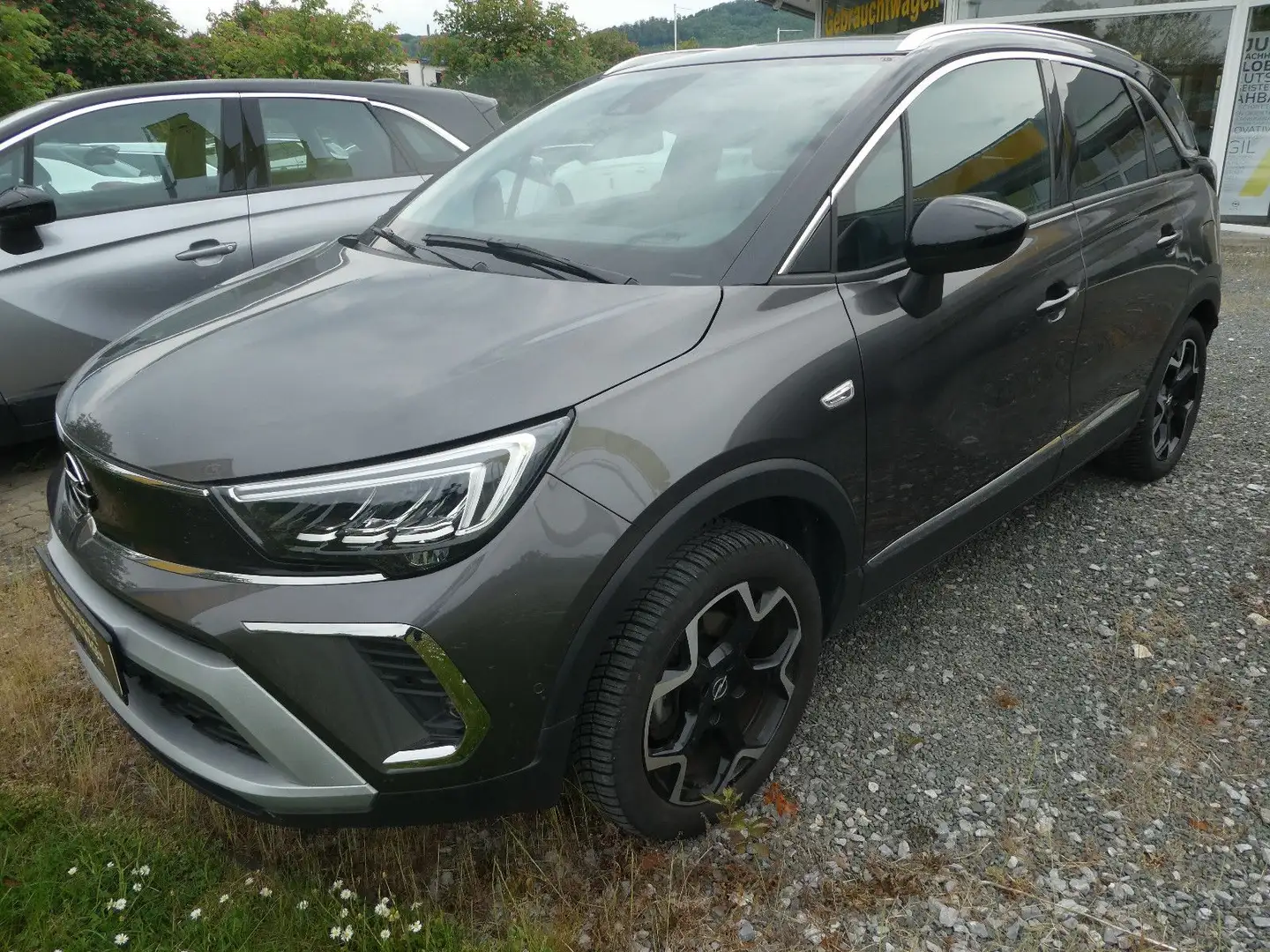 Opel Crossland X Crossland Ultimate Grijs - 1