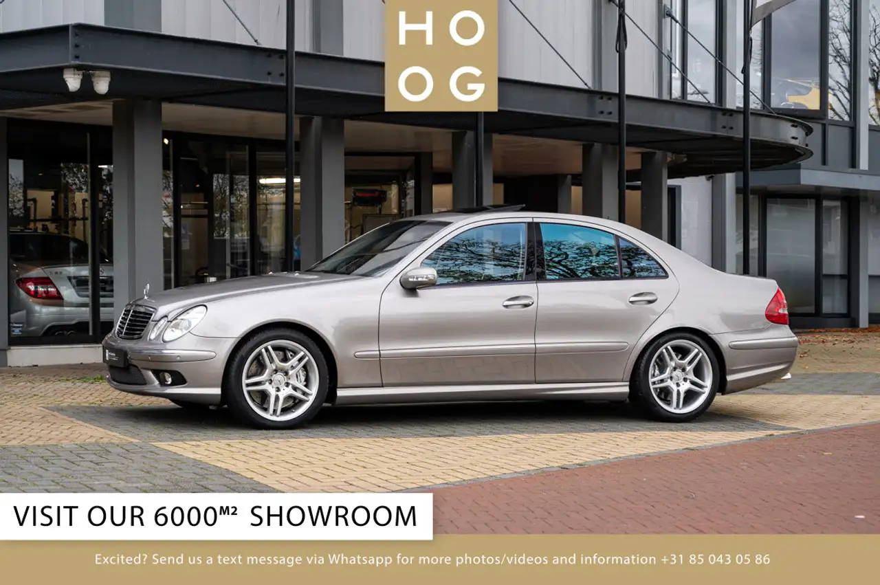 Mercedes-Benz E 55 AMG