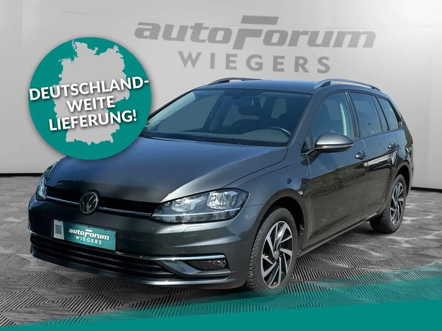 Volkswagen Golf VII Variant 1.0 TSI Join Navi+PDC+SHZ Grau - 1