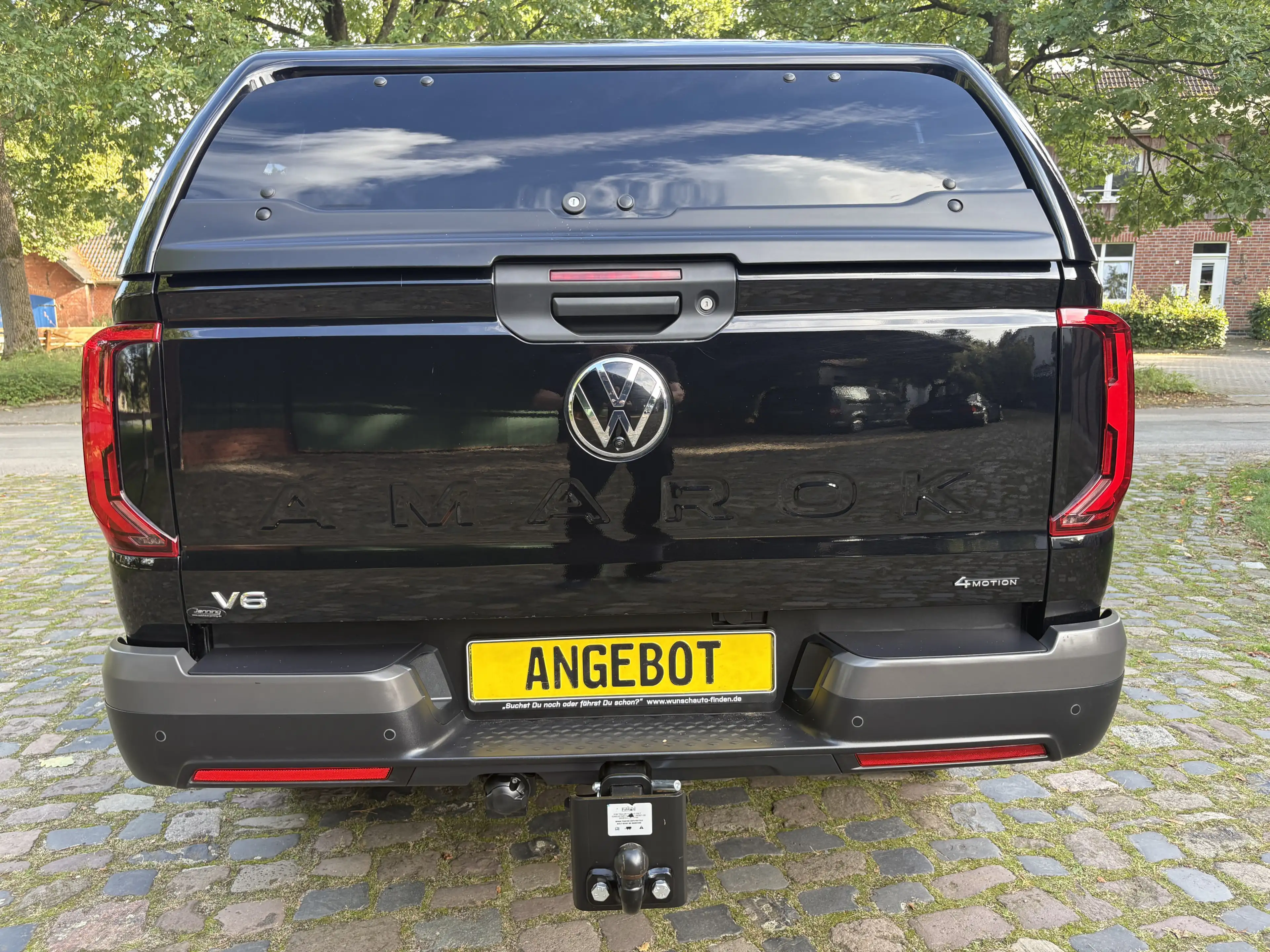 Volkswagen Amarok 3.0 TDI PanAmericana 4M LEDER Hardtop — photo 11