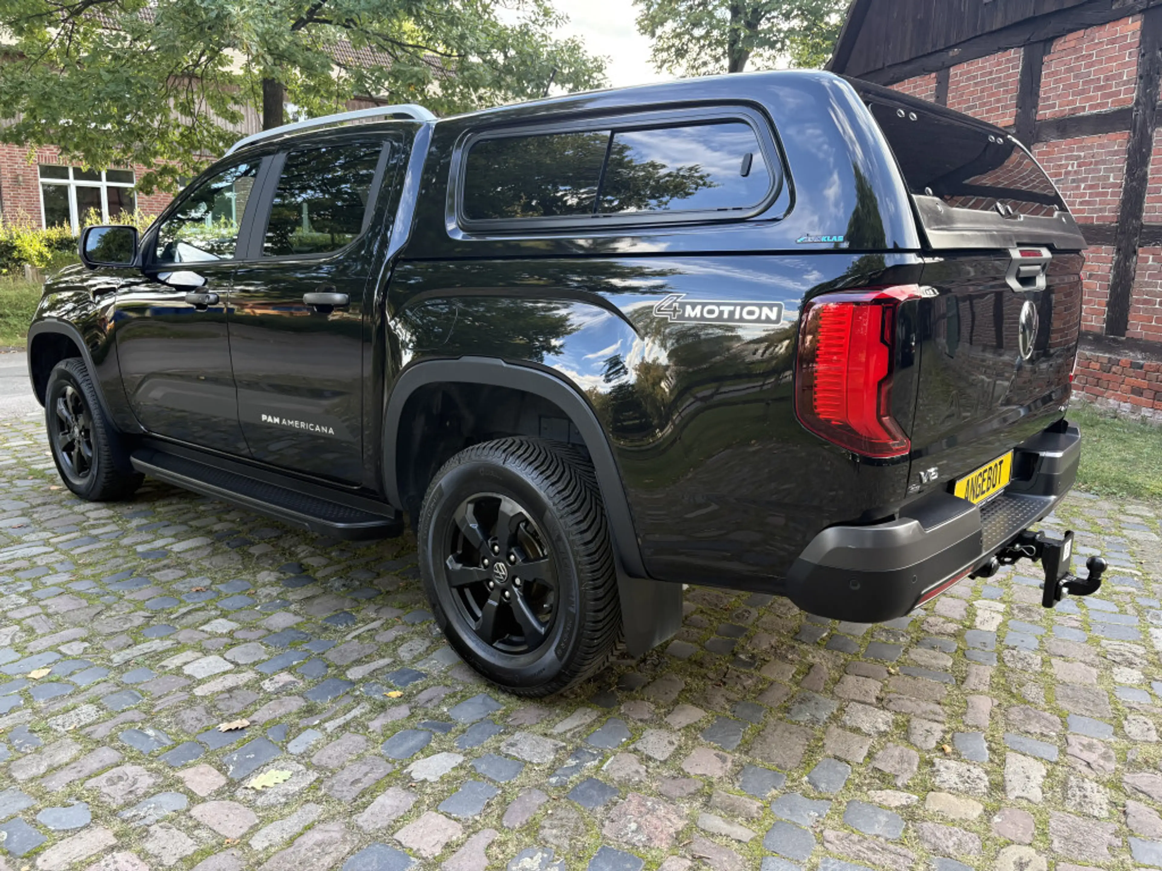 Volkswagen Amarok 3.0 TDI PanAmericana 4M LEDER Hardtop — photo 2