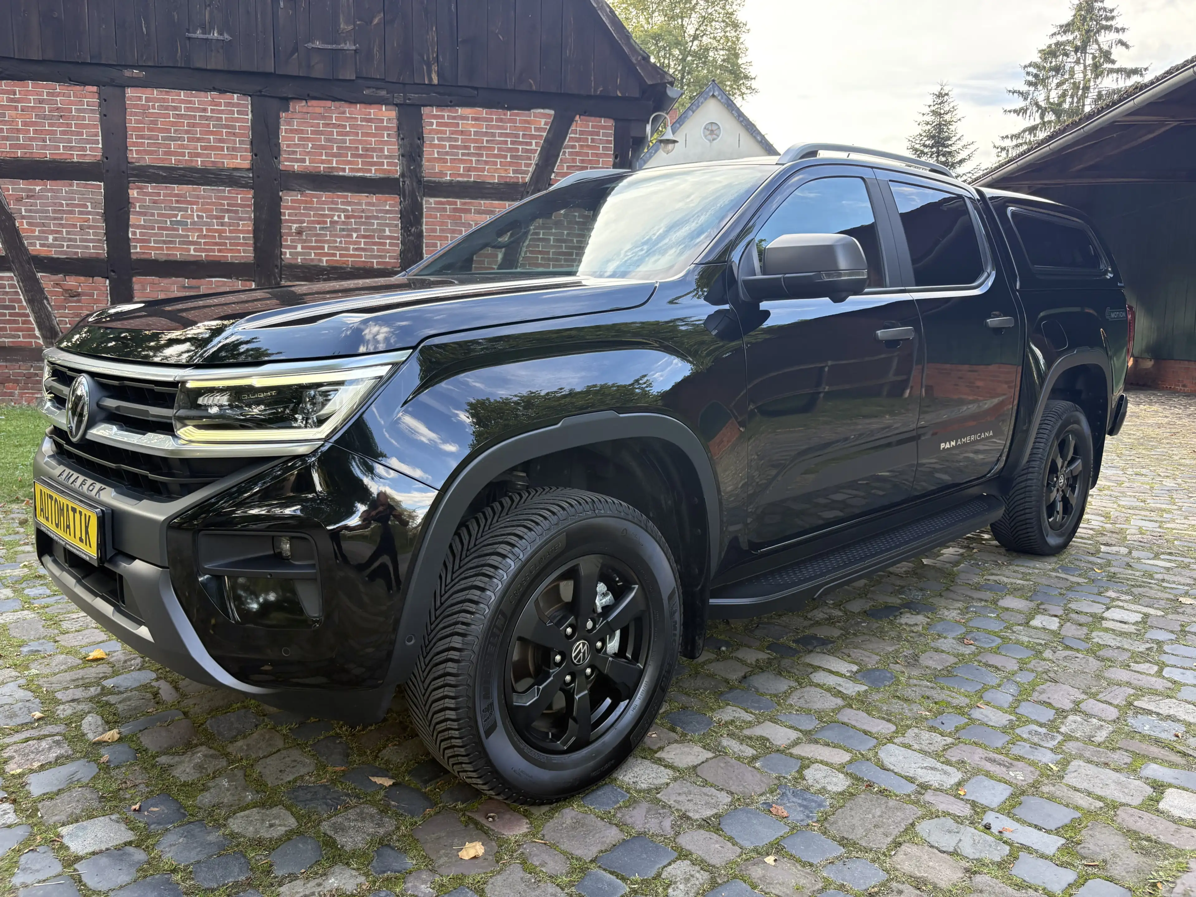 Volkswagen Amarok 3.0 TDI PanAmericana 4M LEDER Hardtop