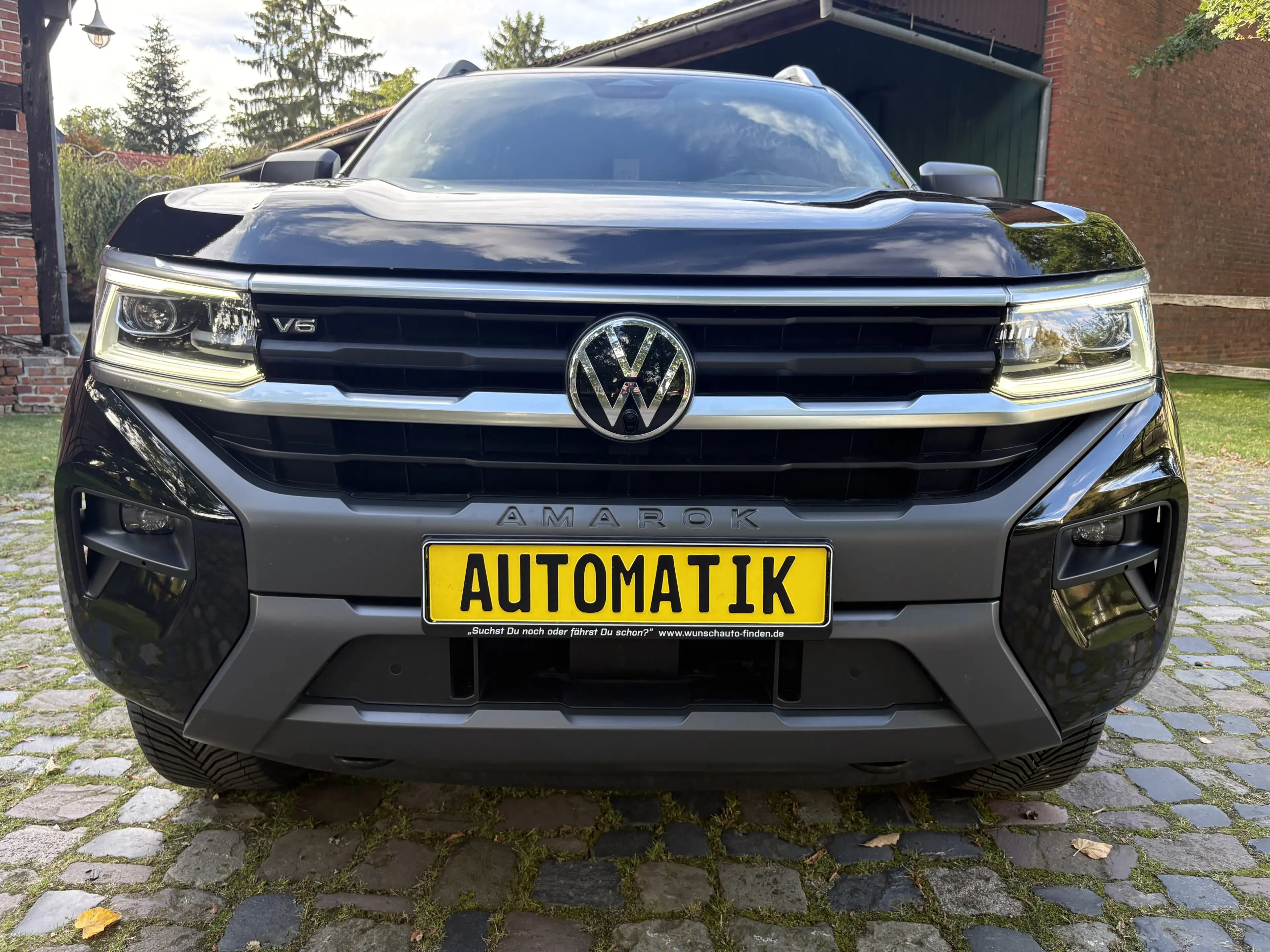 Volkswagen Amarok 3.0 TDI PanAmericana 4M LEDER Hardtop — photo 5