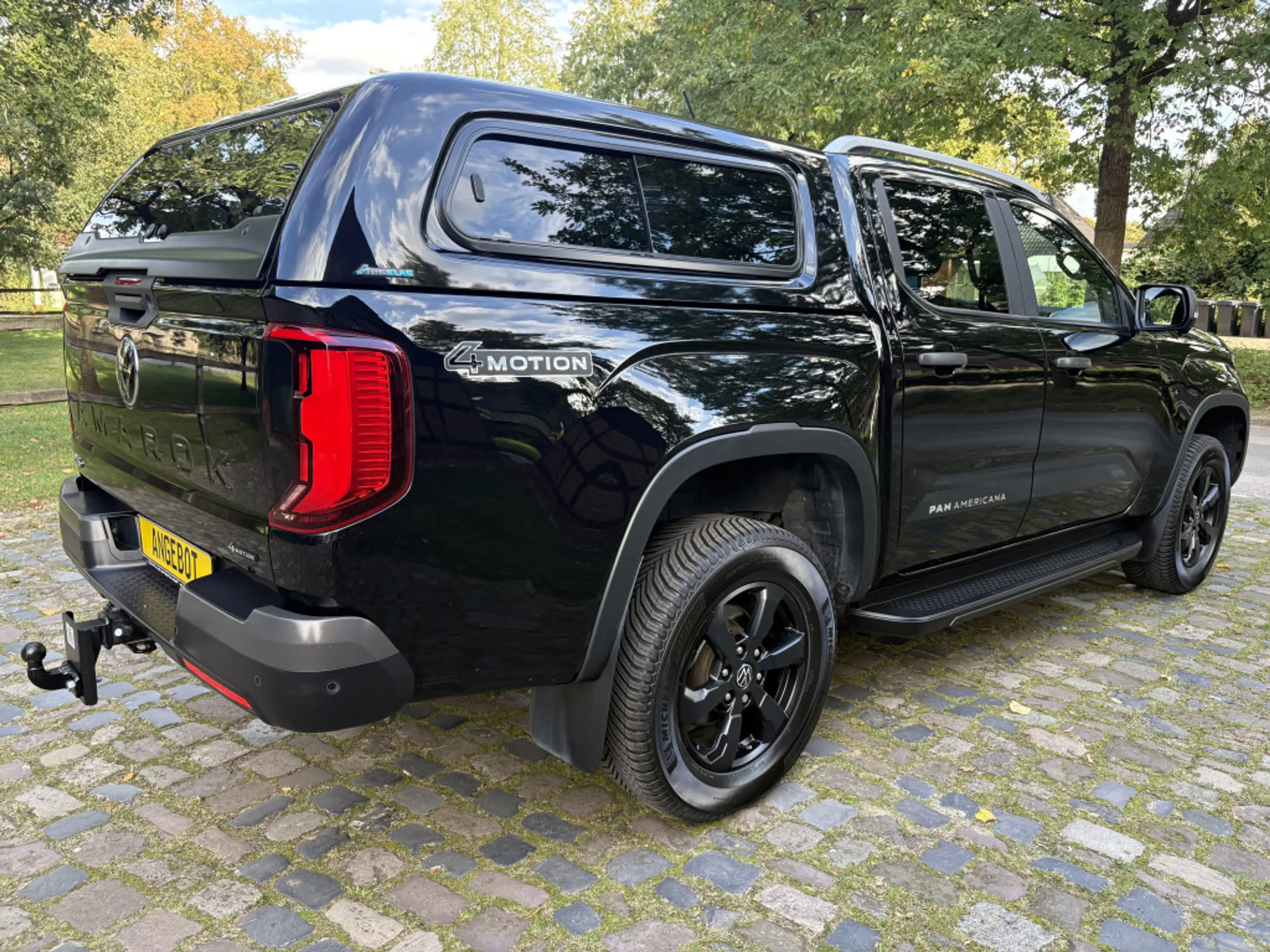 Volkswagen Amarok 3.0 TDI PanAmericana 4M LEDER Hardtop — photo 3
