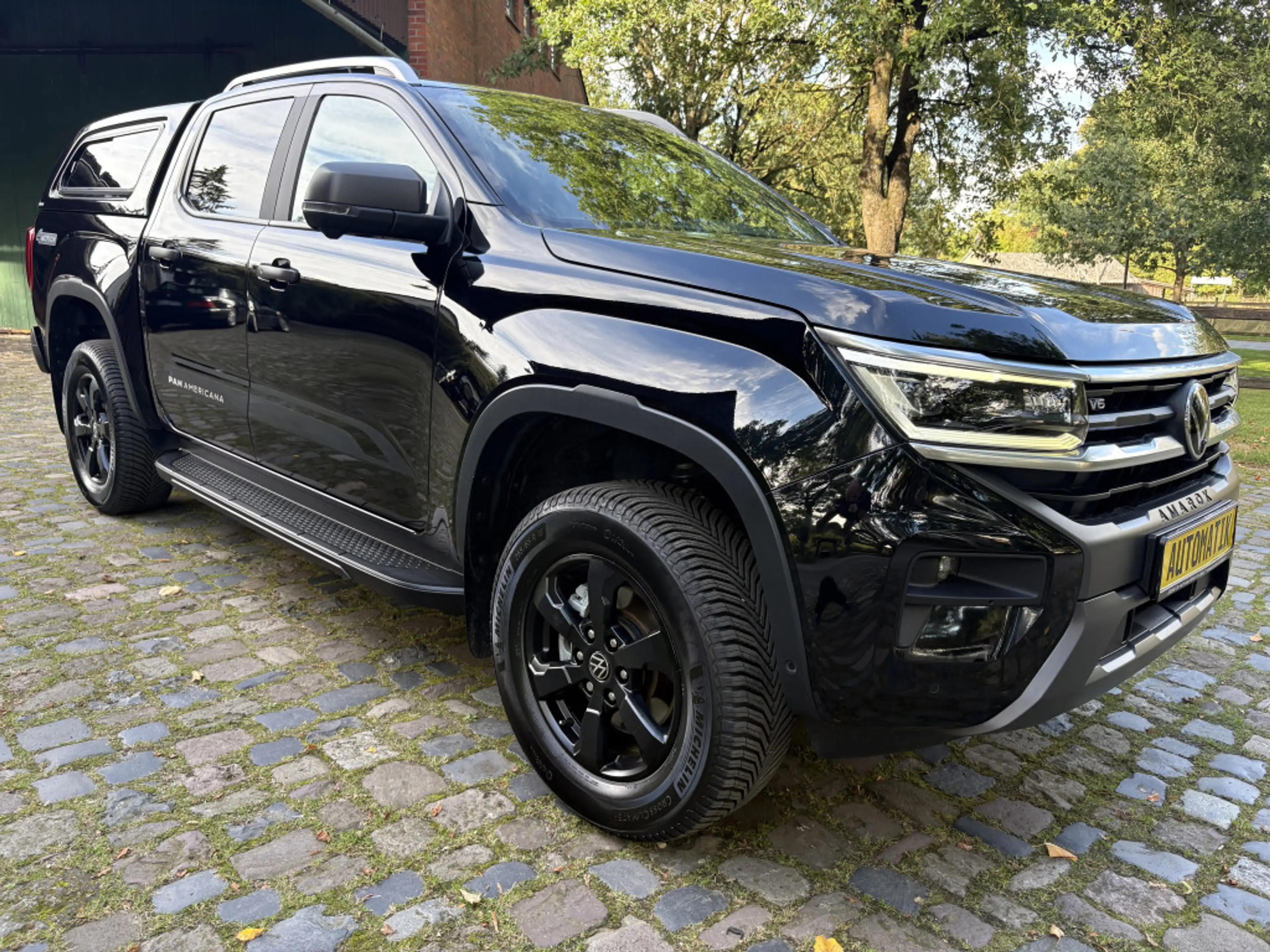 Volkswagen Amarok 3.0 TDI PanAmericana 4M LEDER Hardtop — photo 4