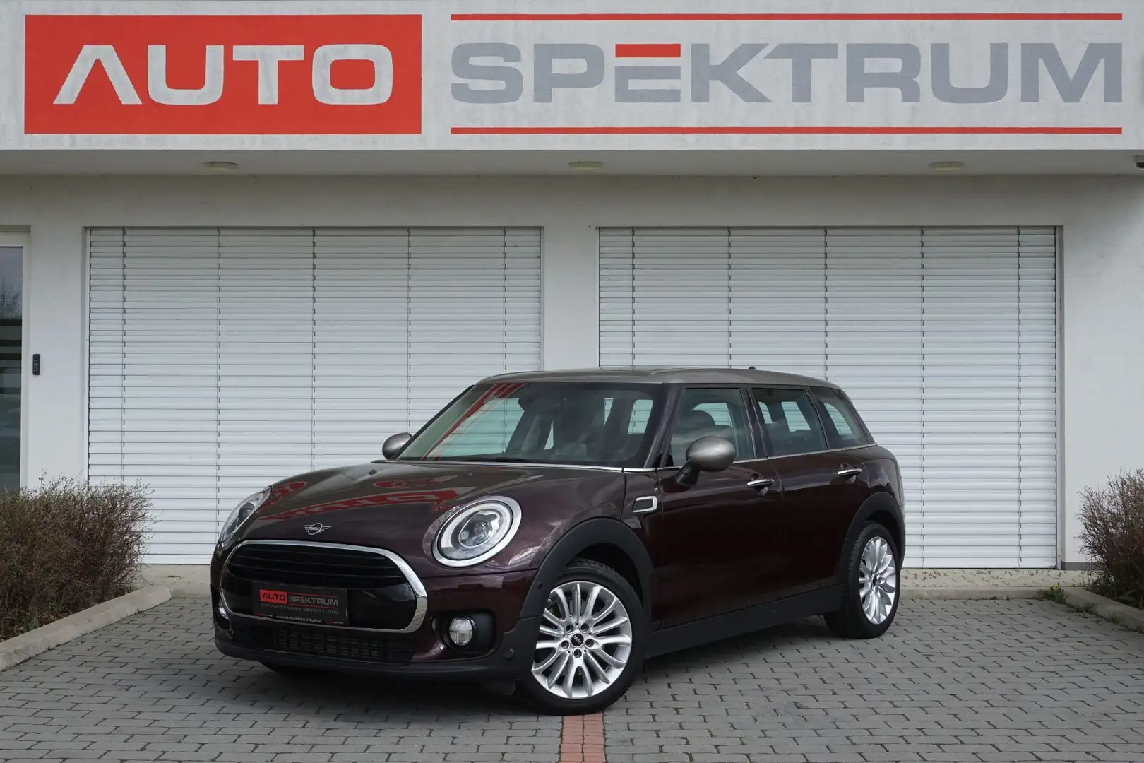 MINI Cooper D Clubman Aut | € 150 mtl | HeadUp | Panorama | LED | Lila - 1