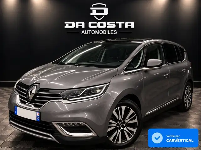 2016 Renault Espace in Grey for sale