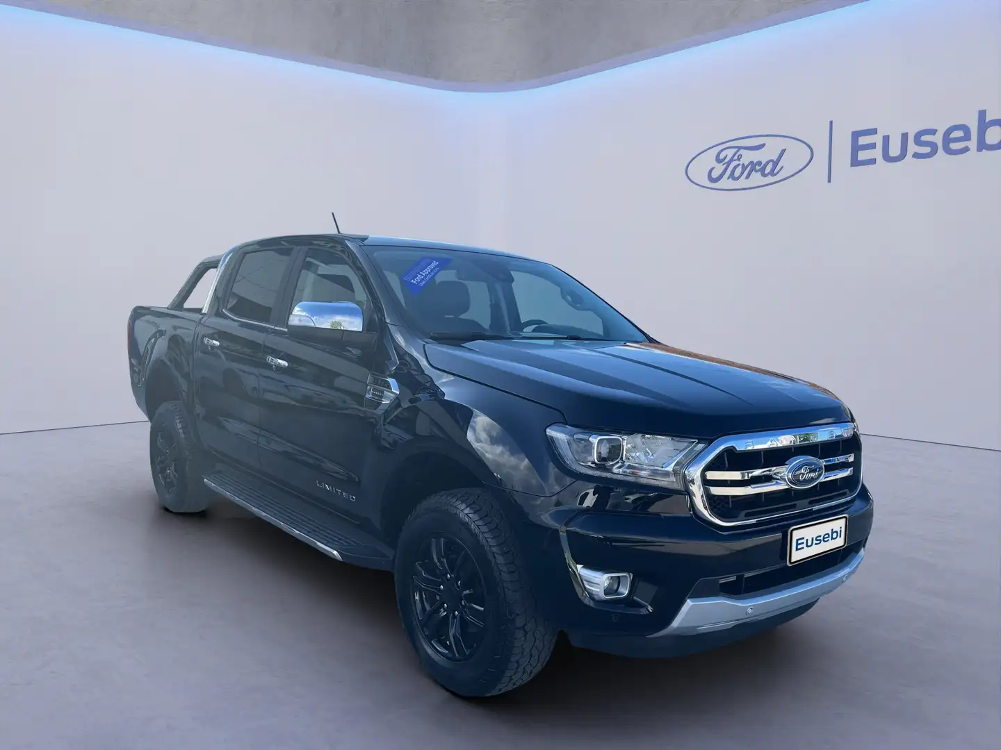 Ford Ranger 2.0 ECOBLUE aut. DC Limited 5 posti Nero - 1