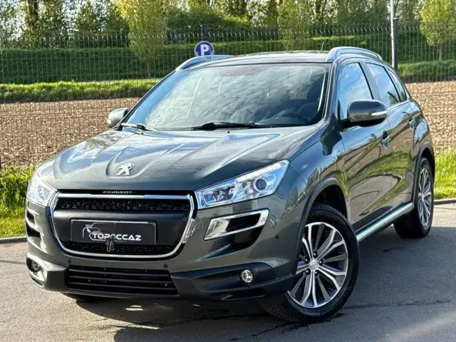 Peugeot 4008 1.8 HDI 150CH 4WD * 1326.000KM * 12/2012 * 1ERE MAIN * TOIT PANO * CAMERA
