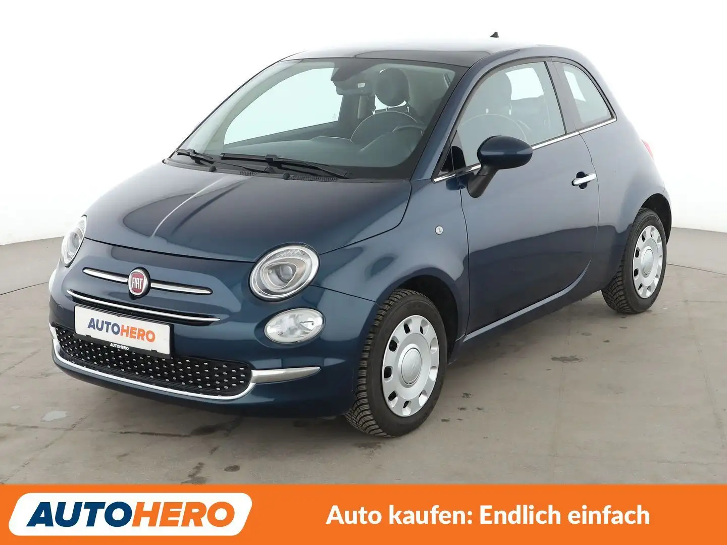 Fiat 500 1.2 Lounge*PDC*PANO*KLIMA*TEMPO*GARANTIE* Bleu - 1