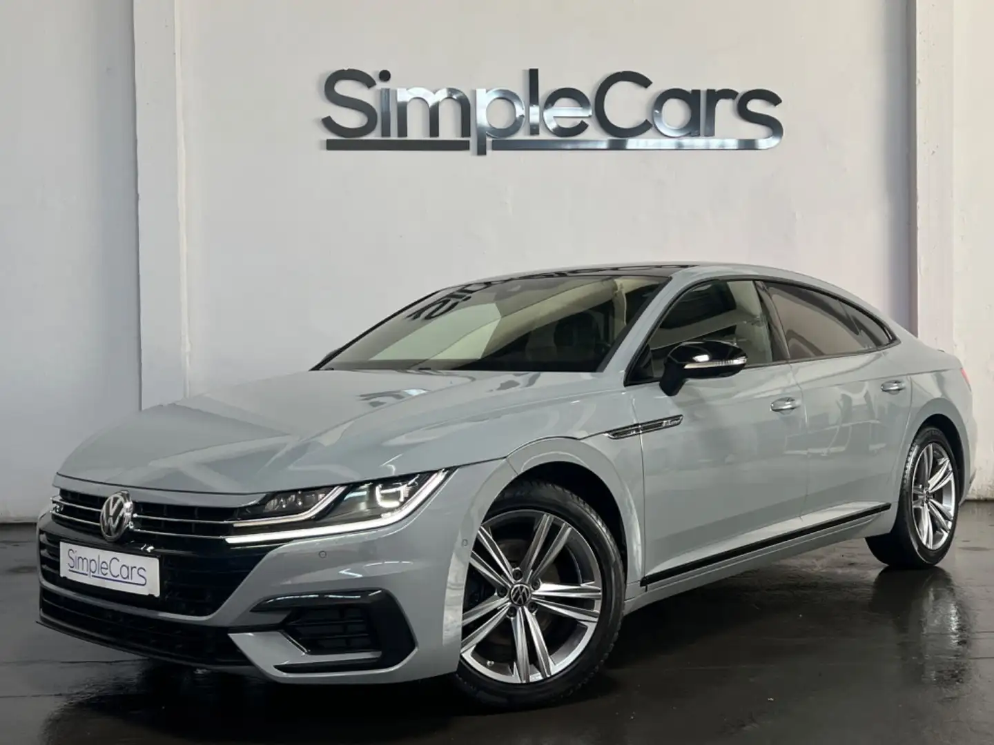 Volkswagen Arteon R-Line Edition *VIRTUAL*KAMERA*ACC* Gris - 1