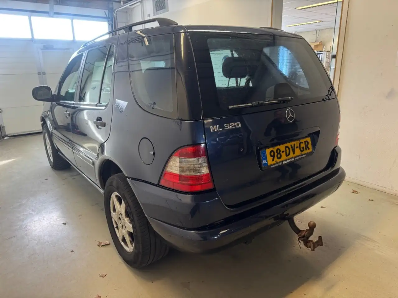 Mercedes-Benz ML 320 M-klasse 320 AUT LEER 4WD RIJDT GOED NAP APK YOUNG, foto 8