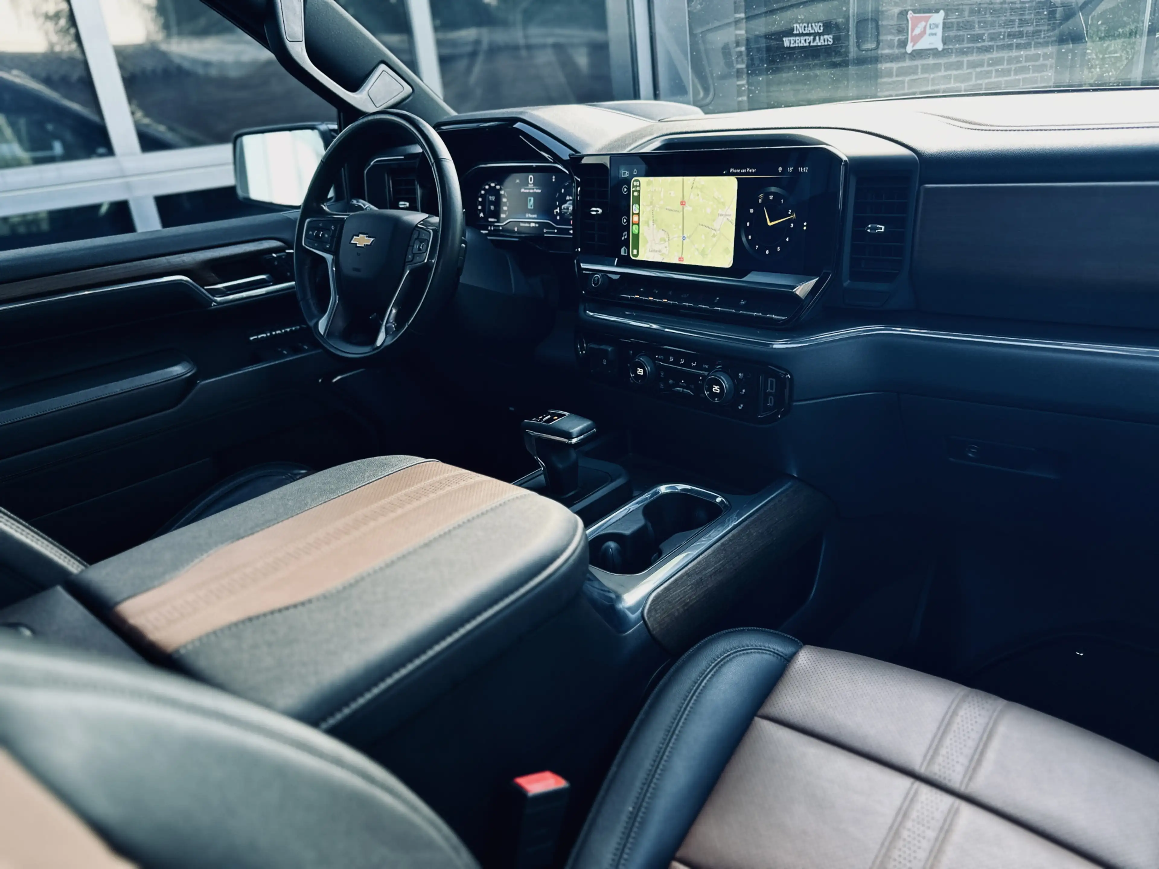 Chevrolet Silverado Chevrolet | 1500 | 6.2 V8 LPG | High Country | Ele — photo 46