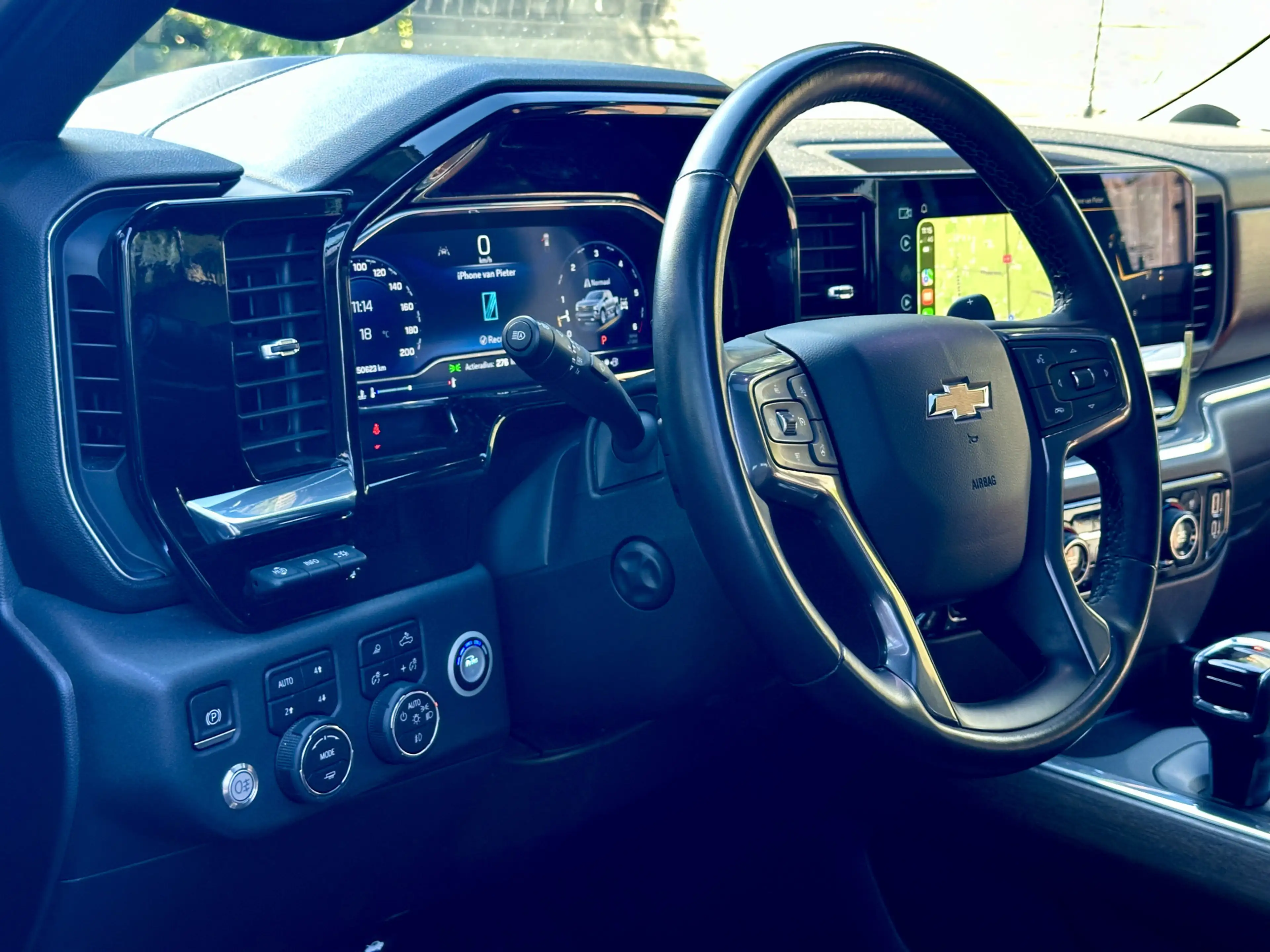 Chevrolet Silverado Chevrolet | 1500 | 6.2 V8 LPG | High Country | Ele — photo 37