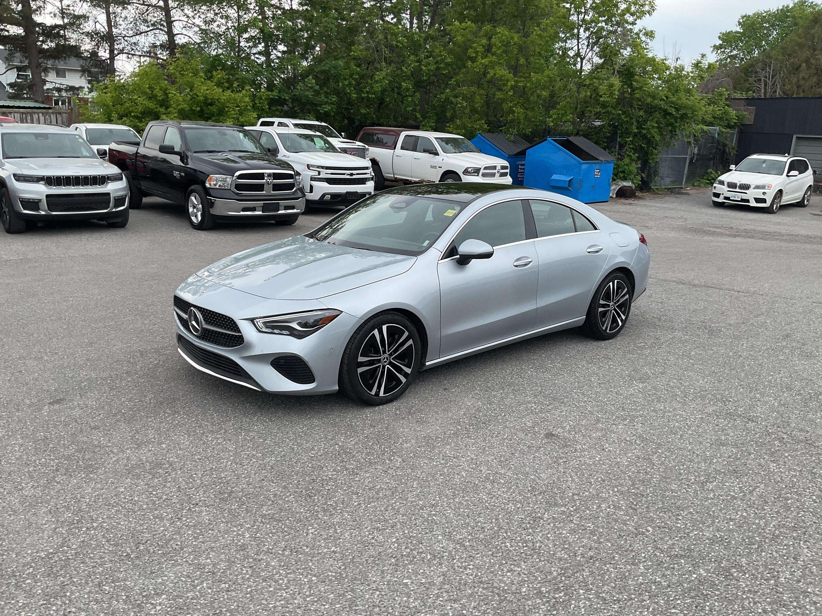 2025 Mercedes-Benz CLA