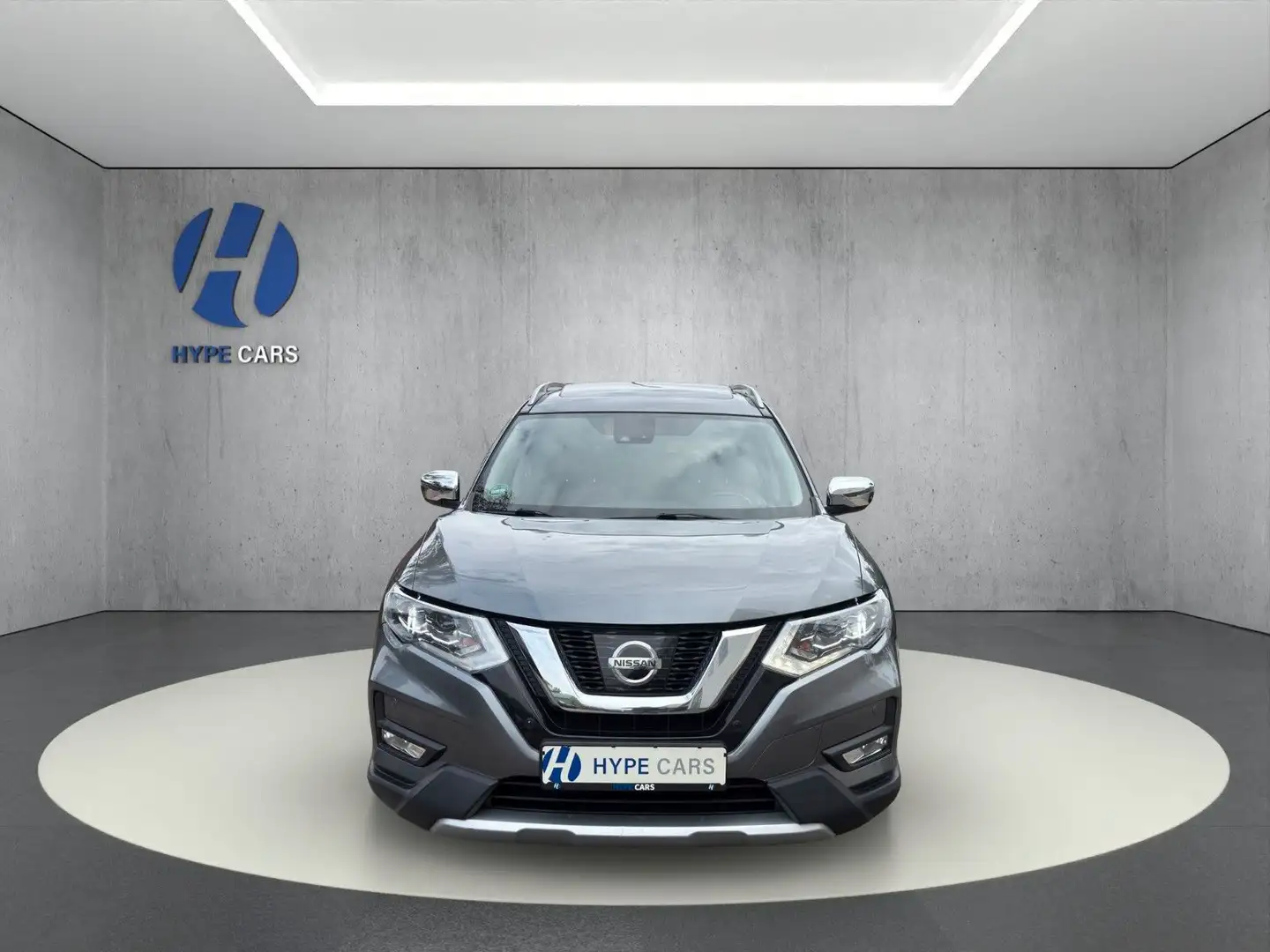Nissan X-Trail Tekna 1.6 dCi Xenon Navi Pano 360°7-Sitzer Grau - 2