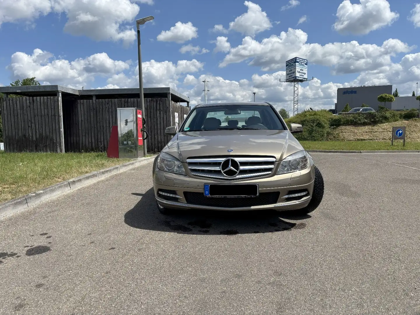 Mercedes-Benz C 350 C 350 CDI DPF 7G-TRONIC BlueEFFICIENCY Avantgarde Золотистый - 2