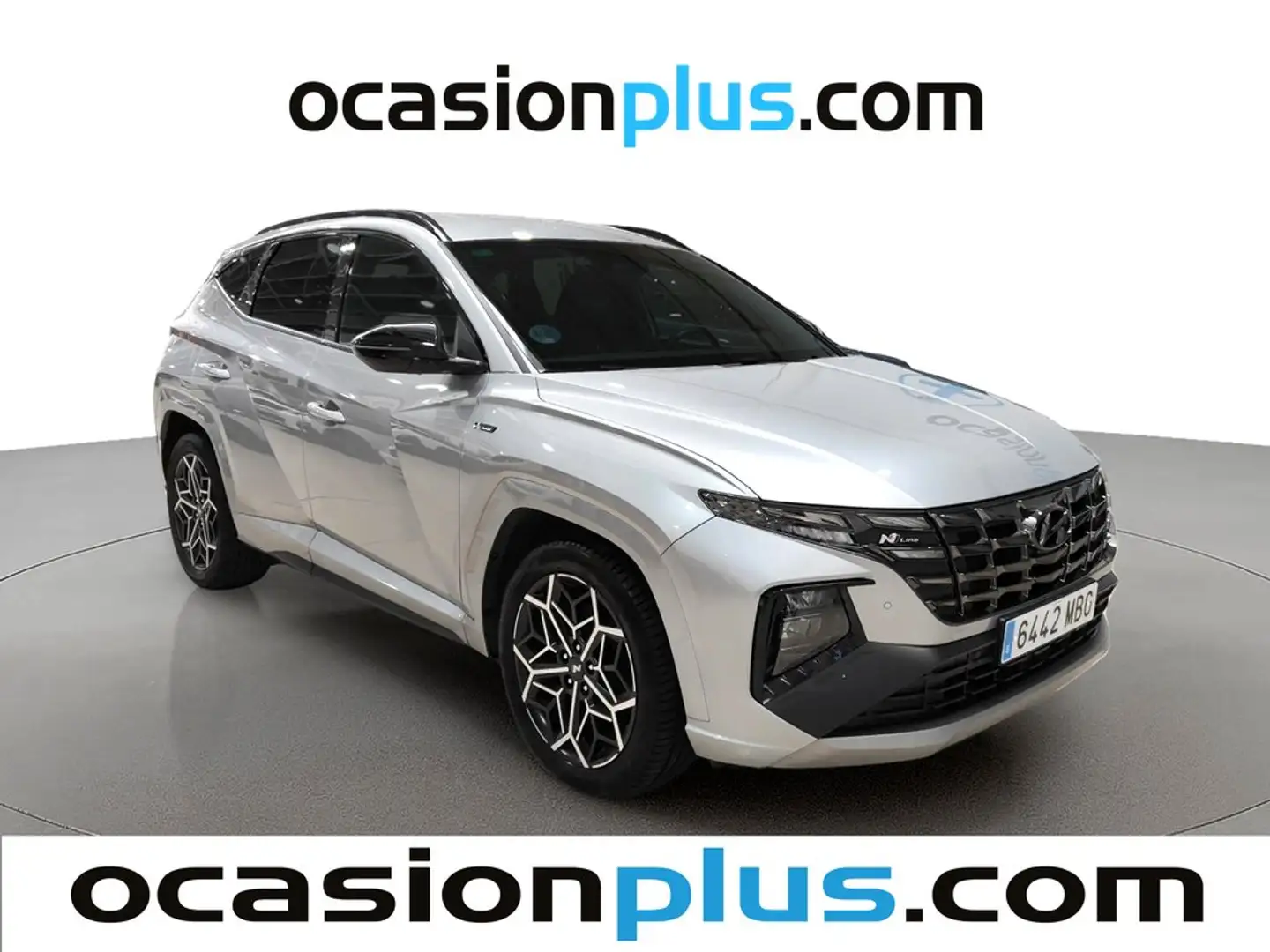 Hyundai TUCSON 1.6 TGDI 48V Nline 4x2 Gris - 2