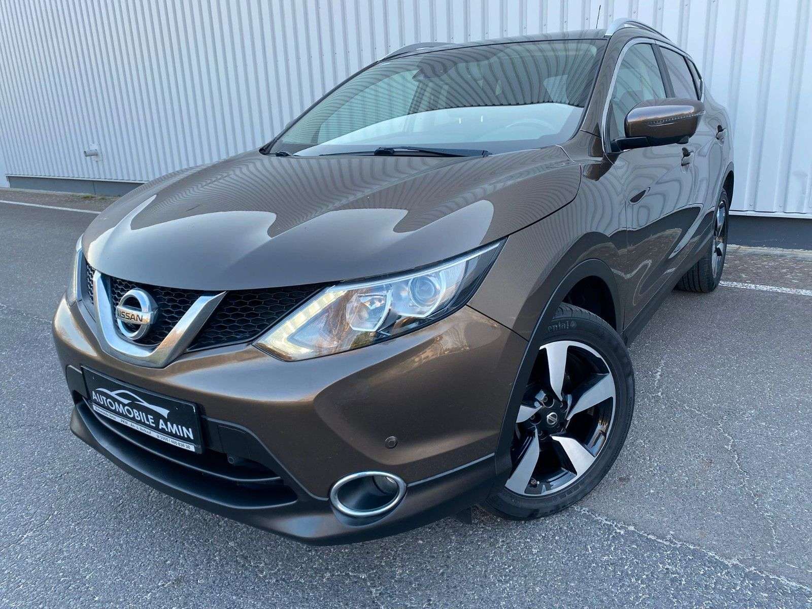 Second hand Nissan Qashqai 1.6