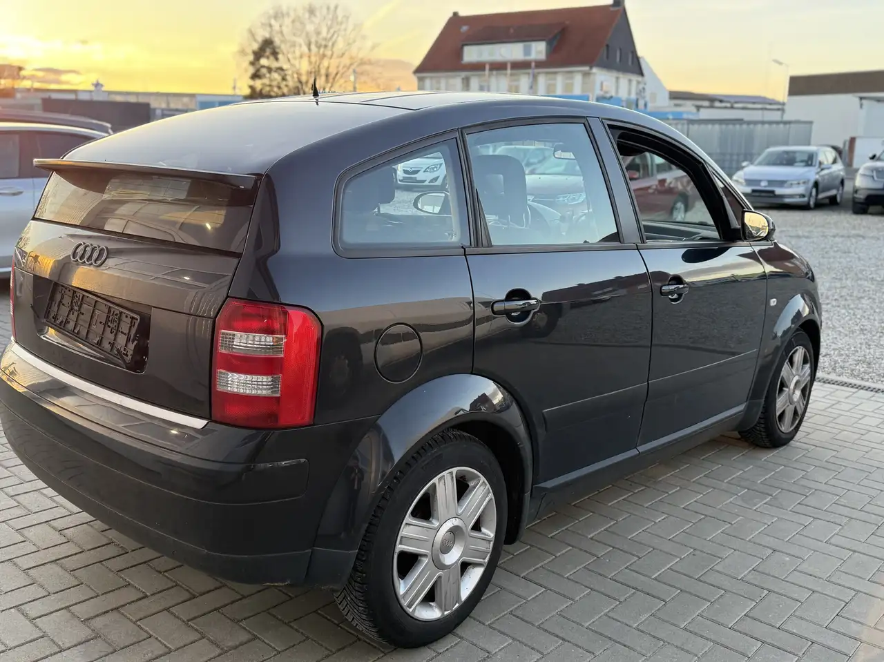 Audi A2 Diesel 1.4 TDI, foto 6