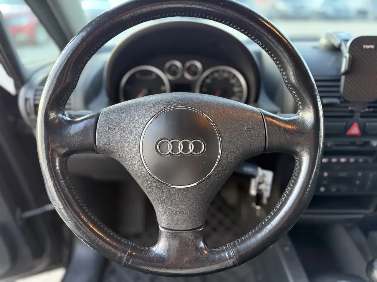 Audi A2 Diesel 1.4 TDI, foto 8