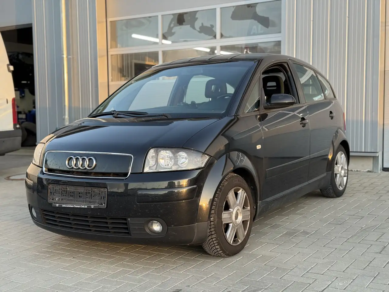 Audi A2 Diesel 1.4 TDI, foto 3