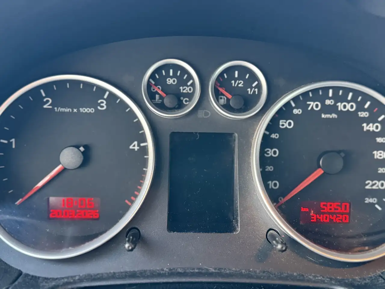 Audi A2 Diesel 1.4 TDI, foto 9