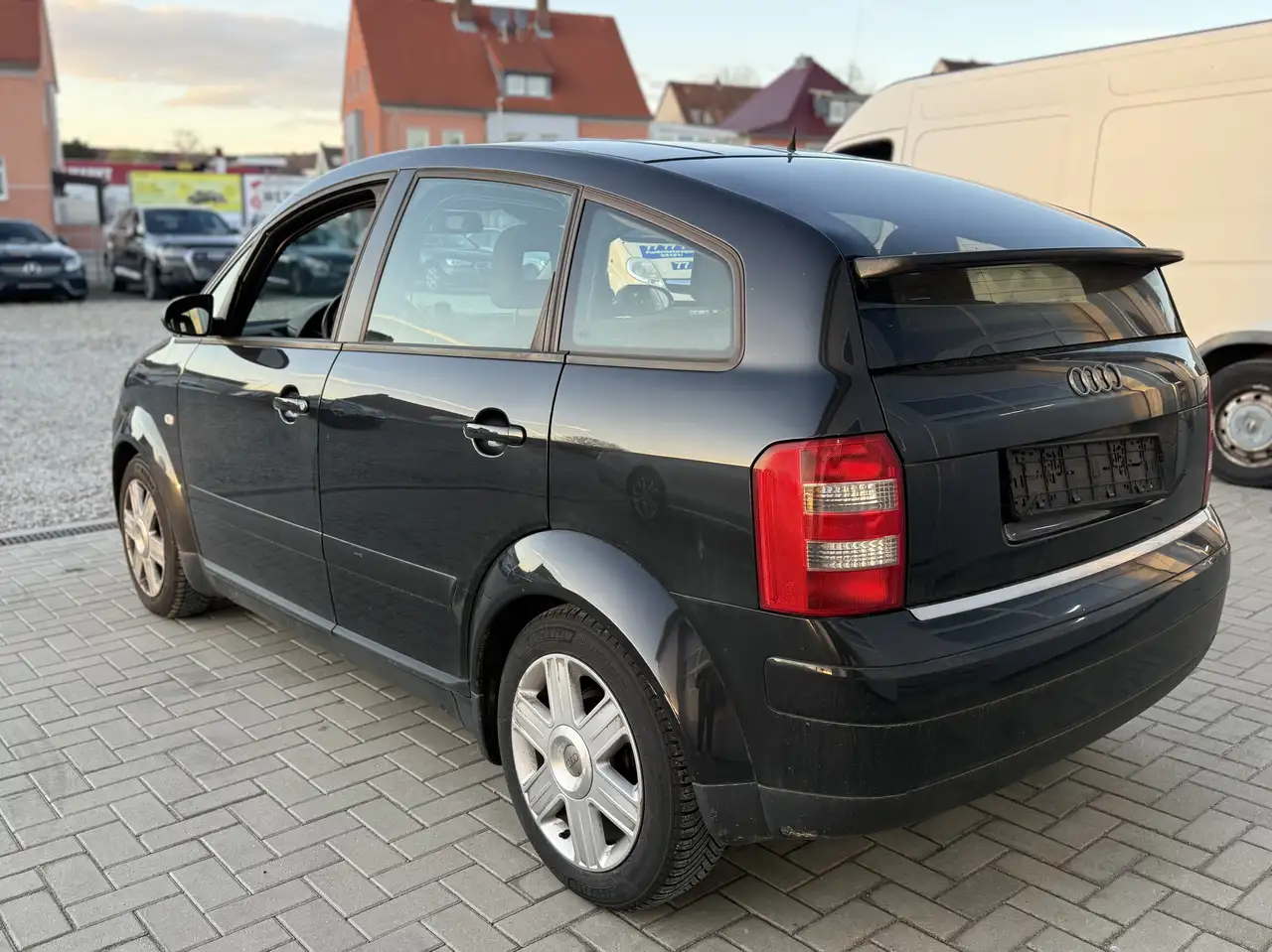 Audi A2 Diesel 1.4 TDI, foto 4