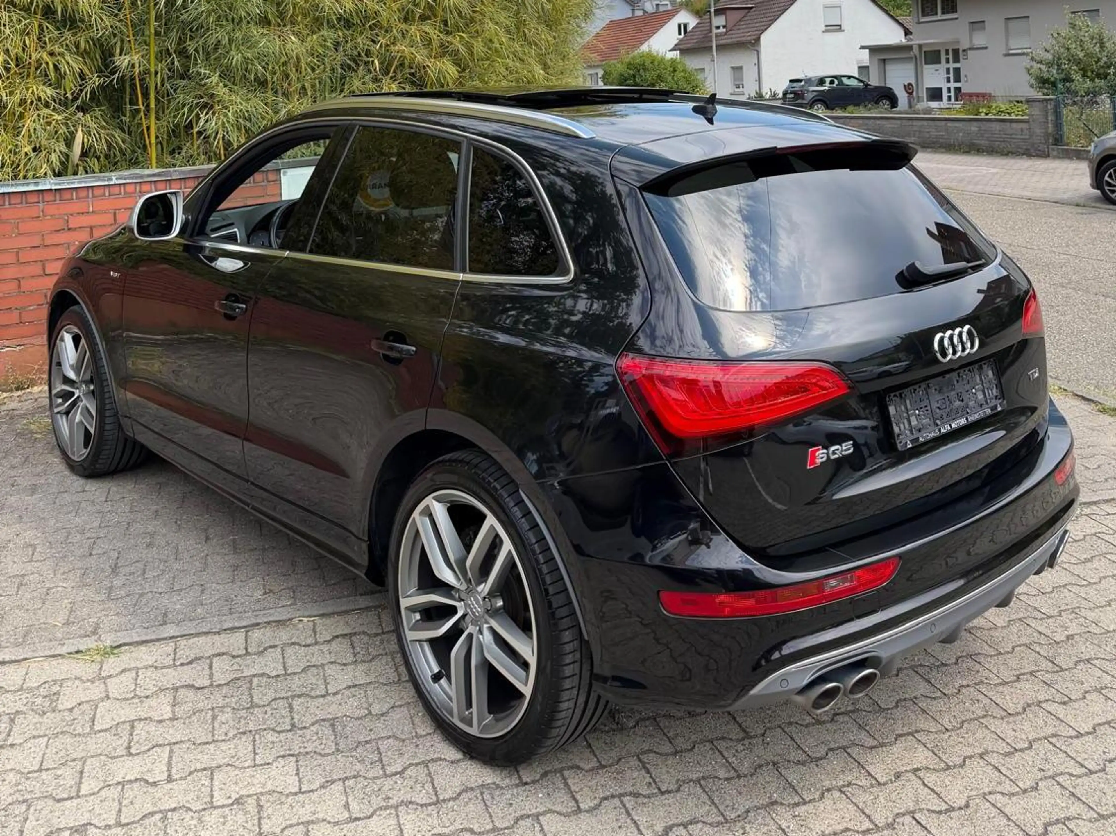 Audi SQ5 3.0 TDI quattro // 2-Hand // Audi Scheckheft // Garantie // — photo 4