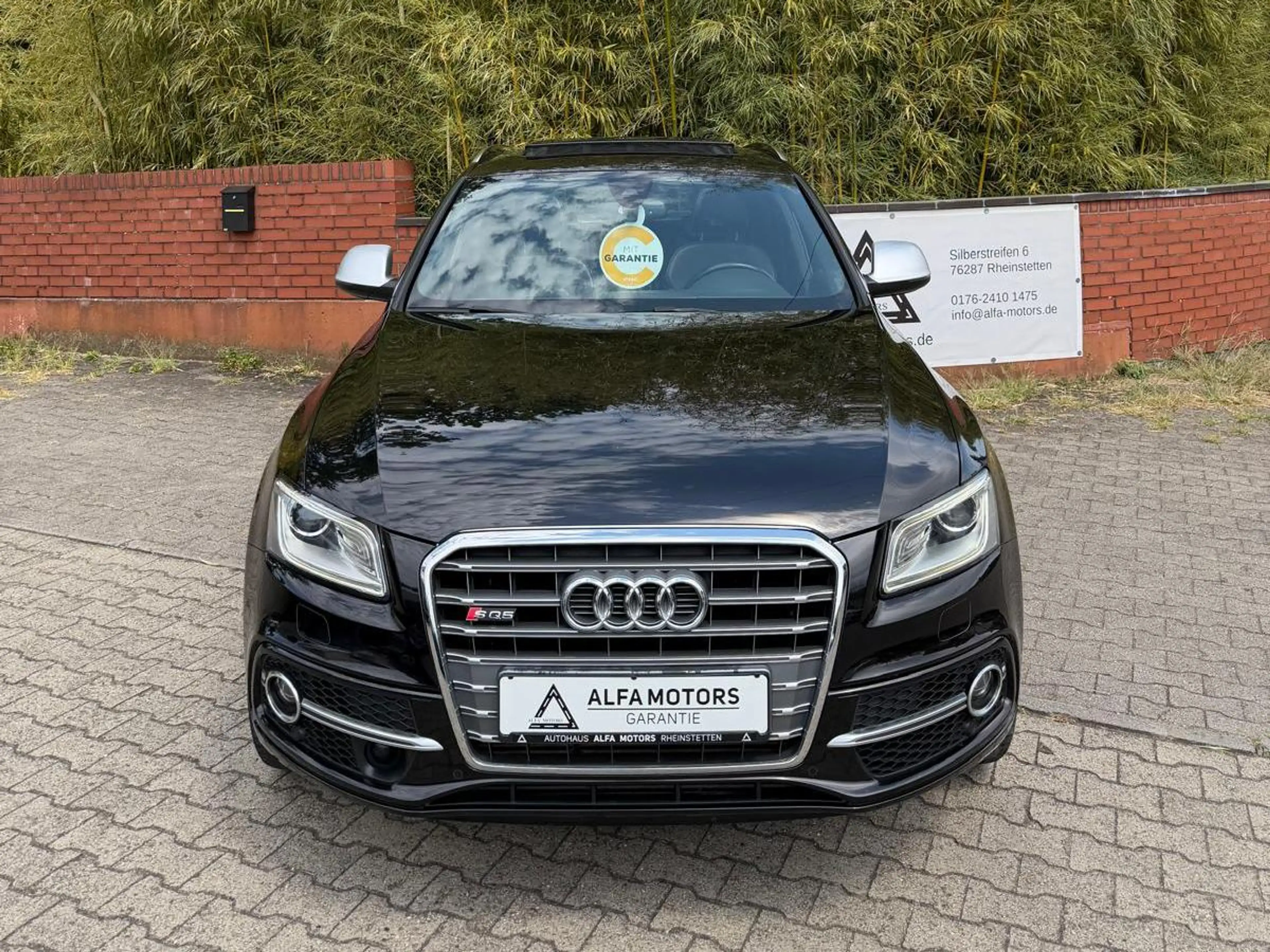 Audi SQ5 3.0 TDI quattro // 2-Hand // Audi Scheckheft // Garantie // — photo 2