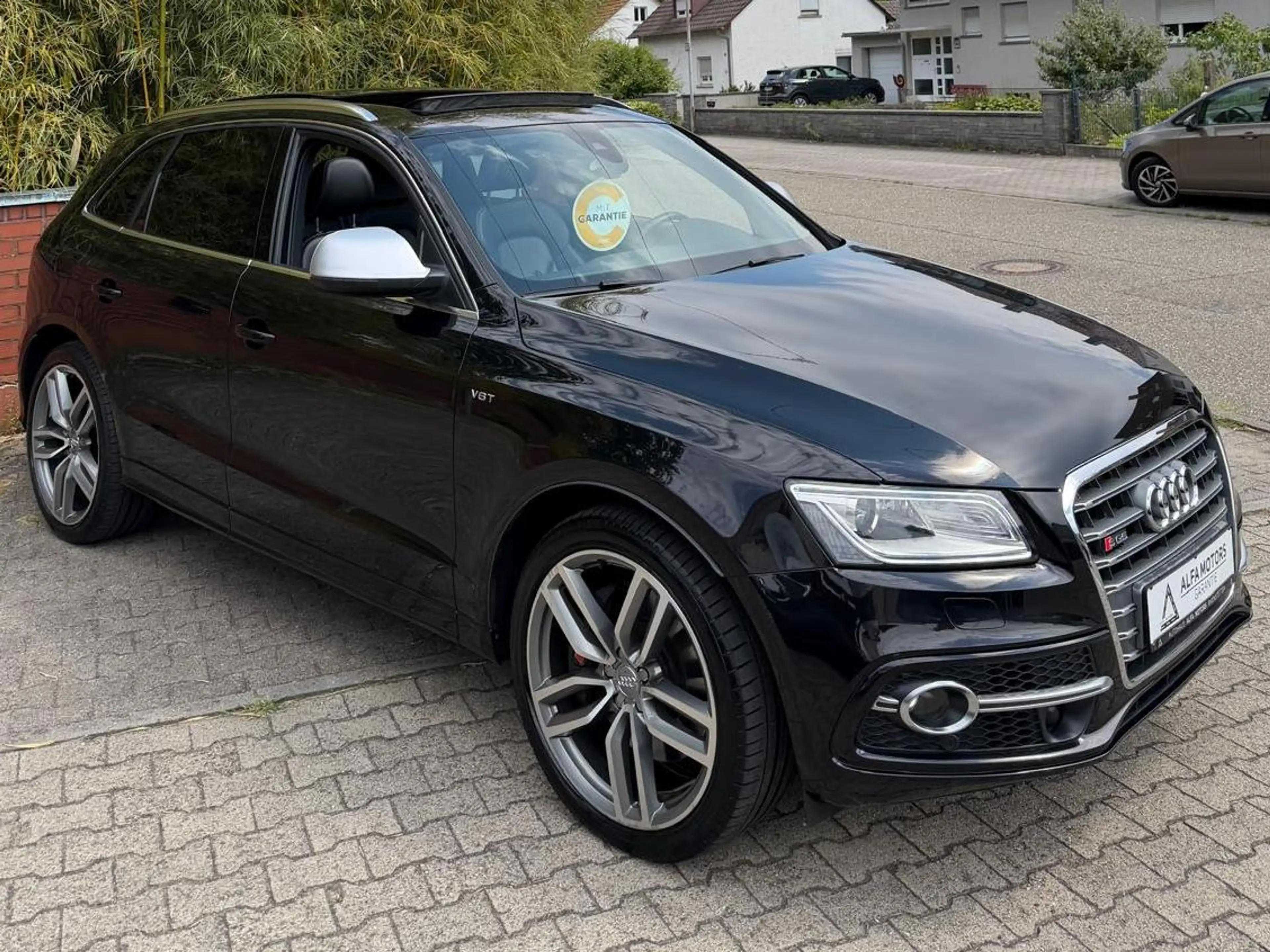 Audi SQ5 3.0 TDI quattro // 2-Hand // Audi Scheckheft // Garantie // — photo 3