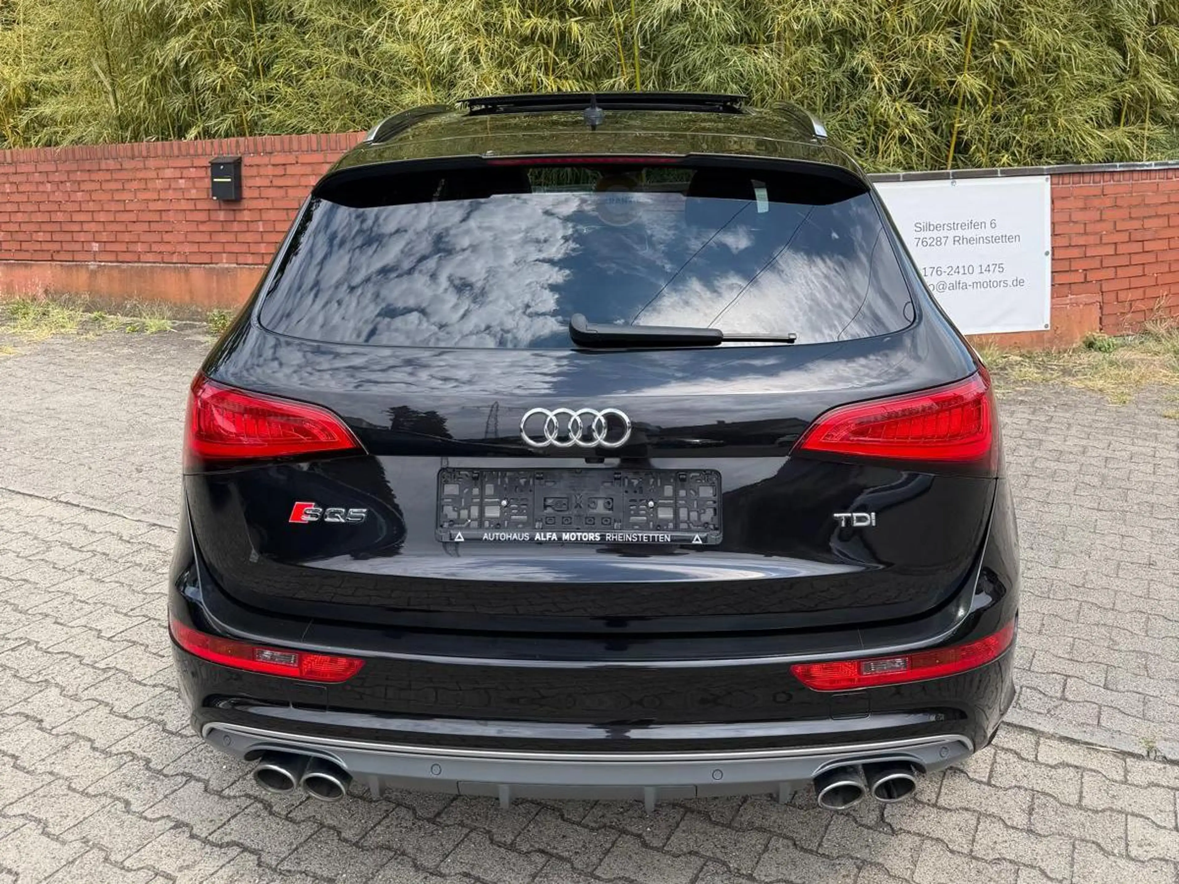 Audi SQ5 3.0 TDI quattro // 2-Hand // Audi Scheckheft // Garantie // — photo 5