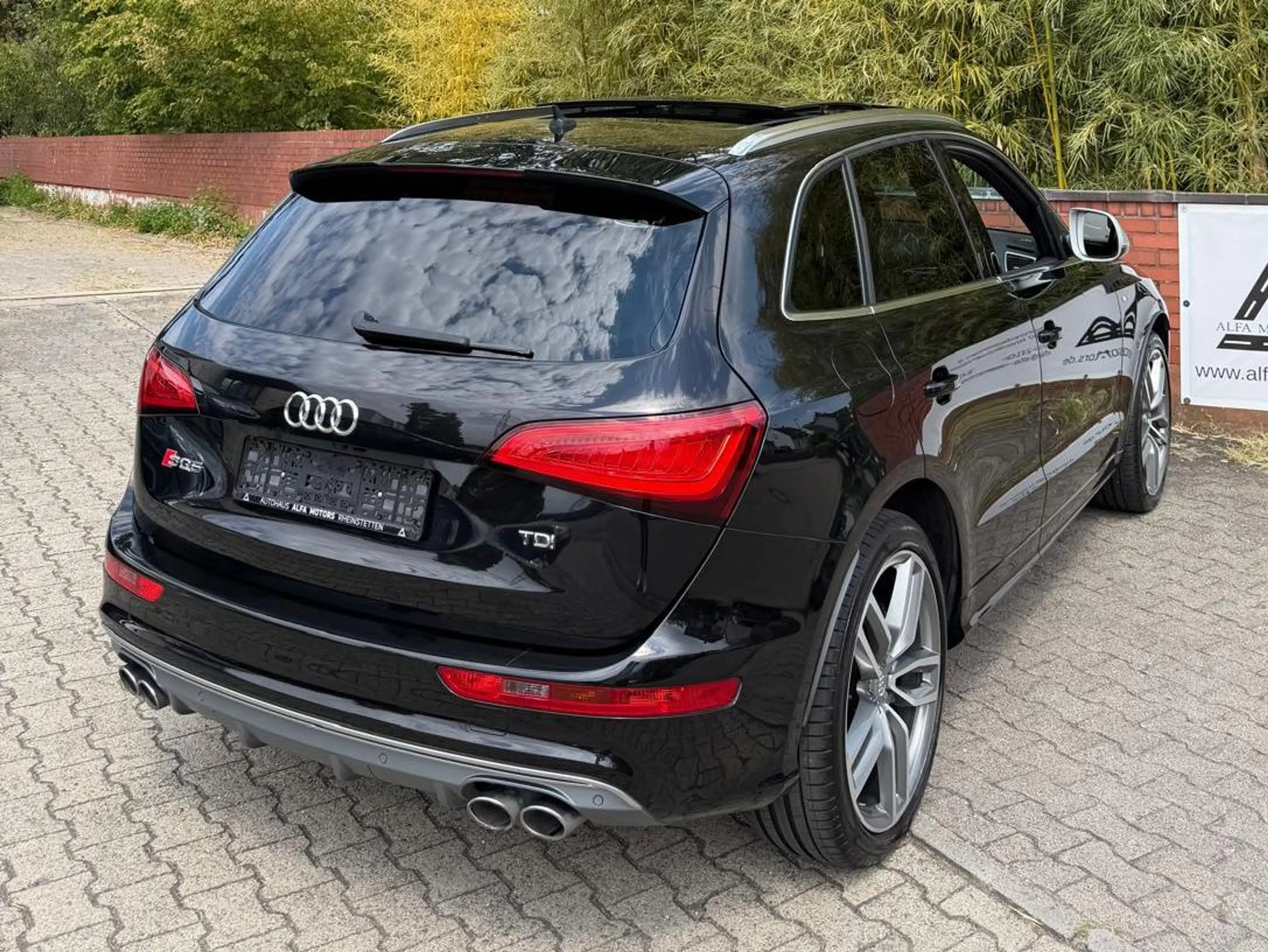 Audi SQ5 3.0 TDI quattro // 2-Hand // Audi Scheckheft // Garantie // — photo 6