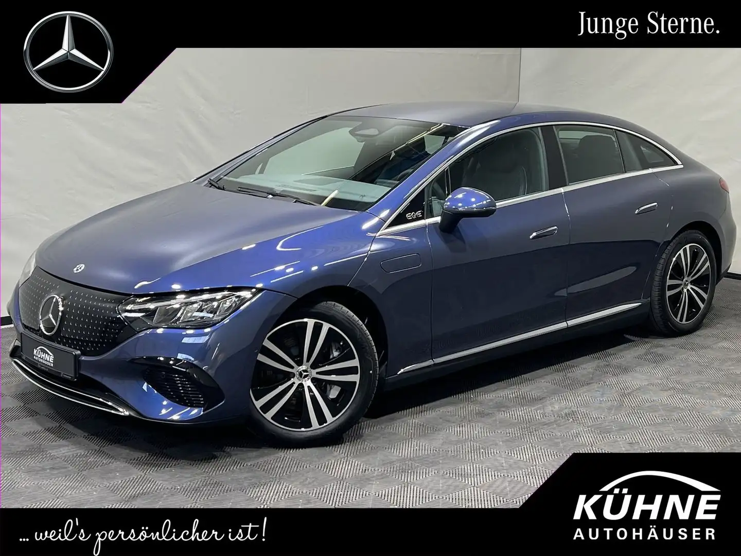 Mercedes-Benz EQE 300 Electric Art Advanced Plus # ServiceCare Blau - 1