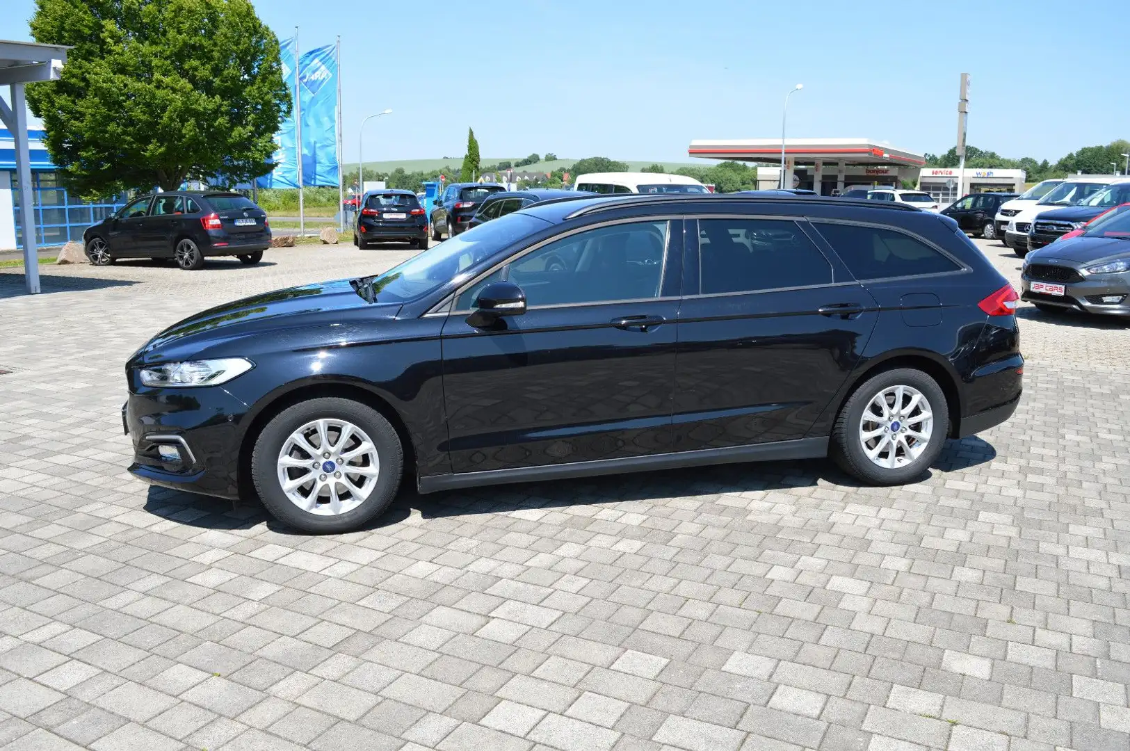 Ford Mondeo Turnier 2.0 Eco Blue Aut. Business+AHK Schwarz - 2