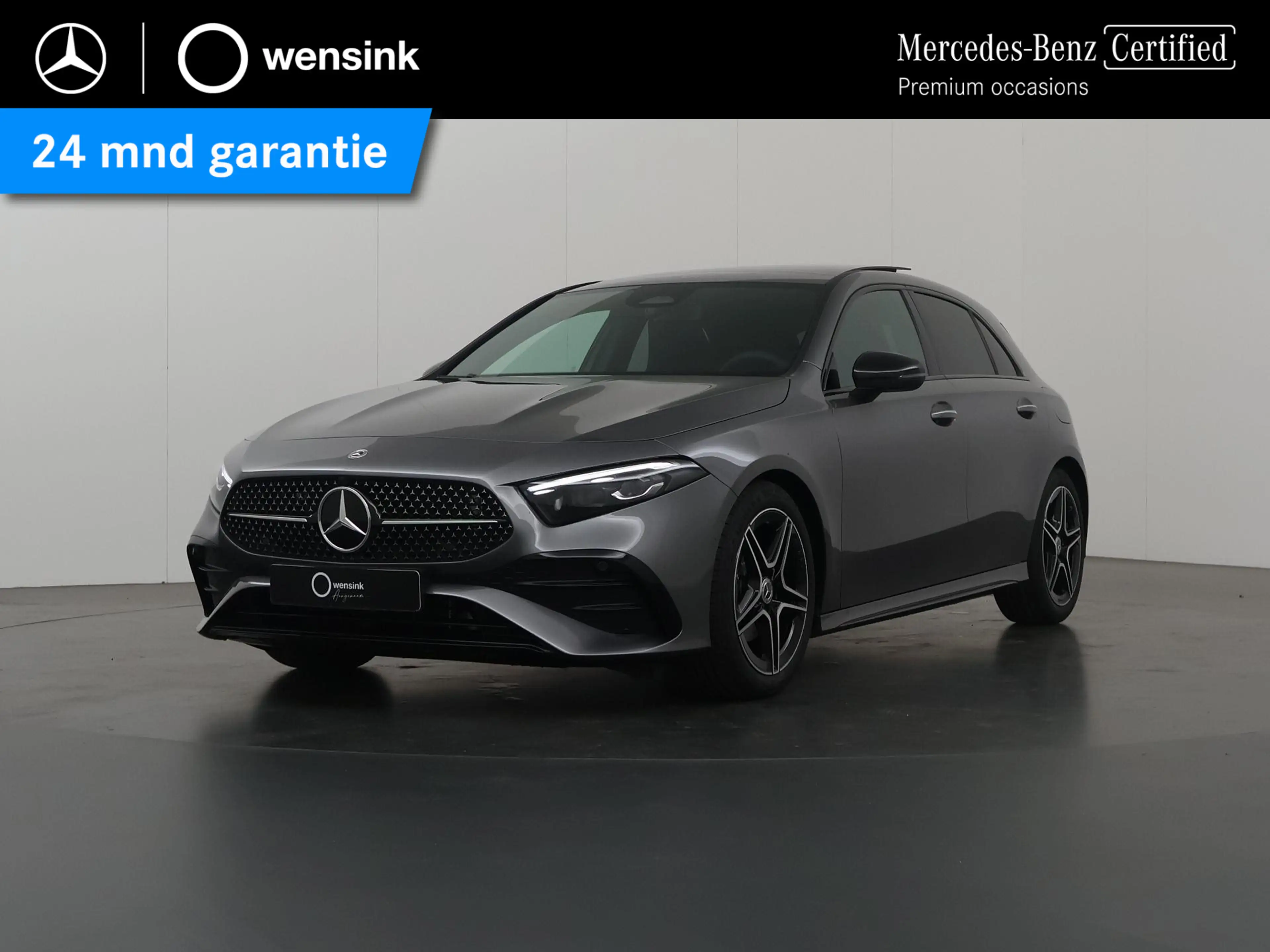 Mercedes-Benz A 180 Star Edition AMG Line | Night | Panoramadak | Sfee