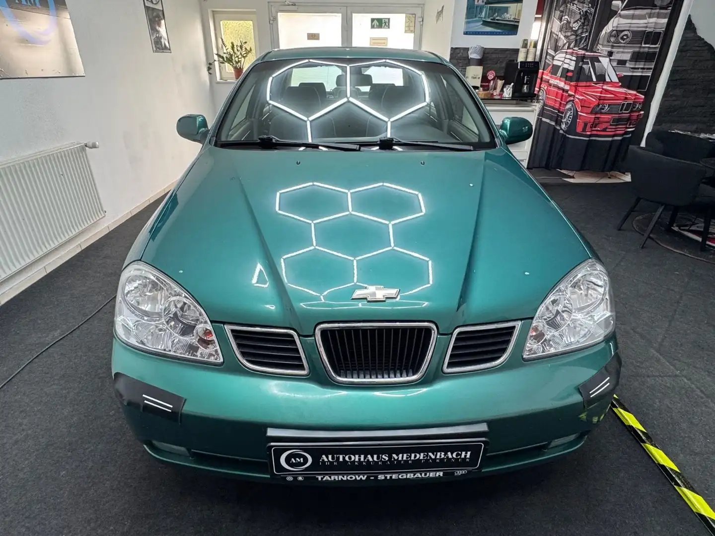 Daewoo Nubira 1.6 Klimaautomatik AHK Top Zustand Verde - 2