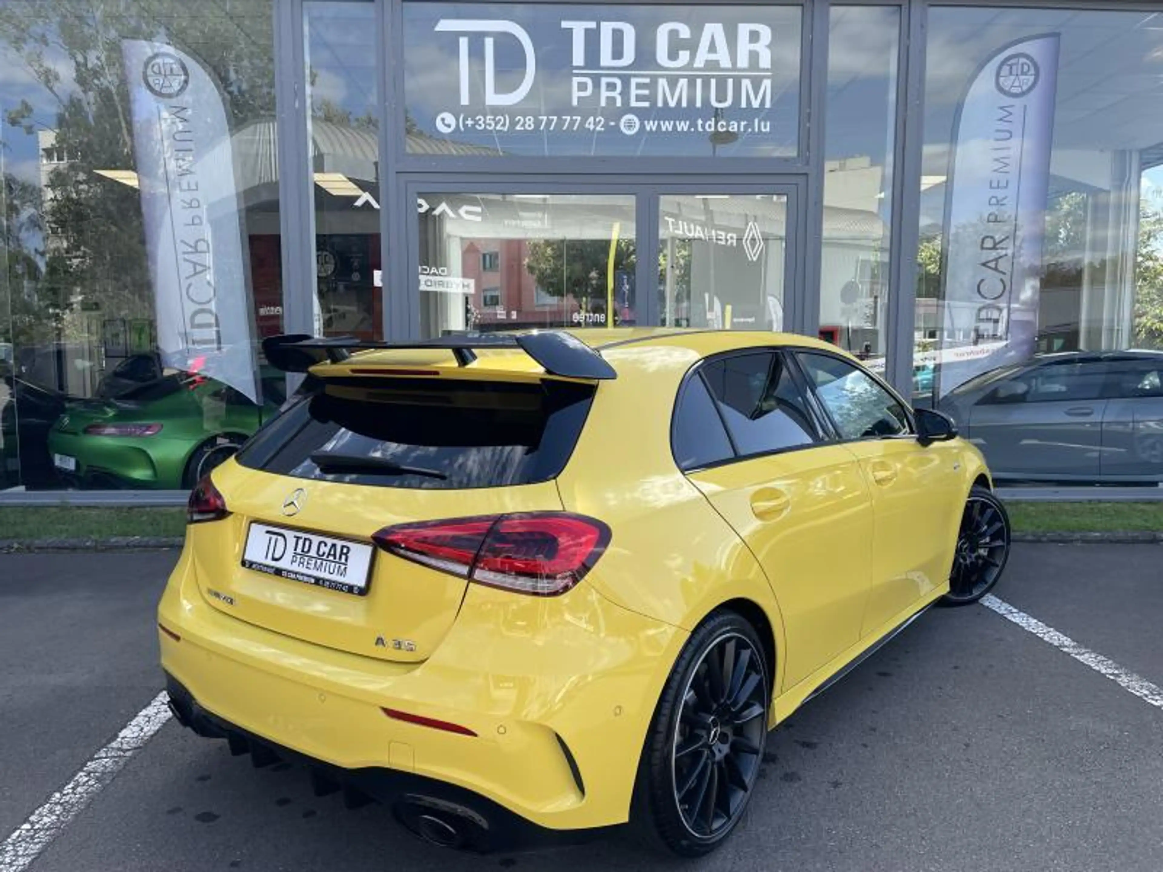 Mercedes-Benz A 35 AMG 4 Matic Pack Aéro — photo 15