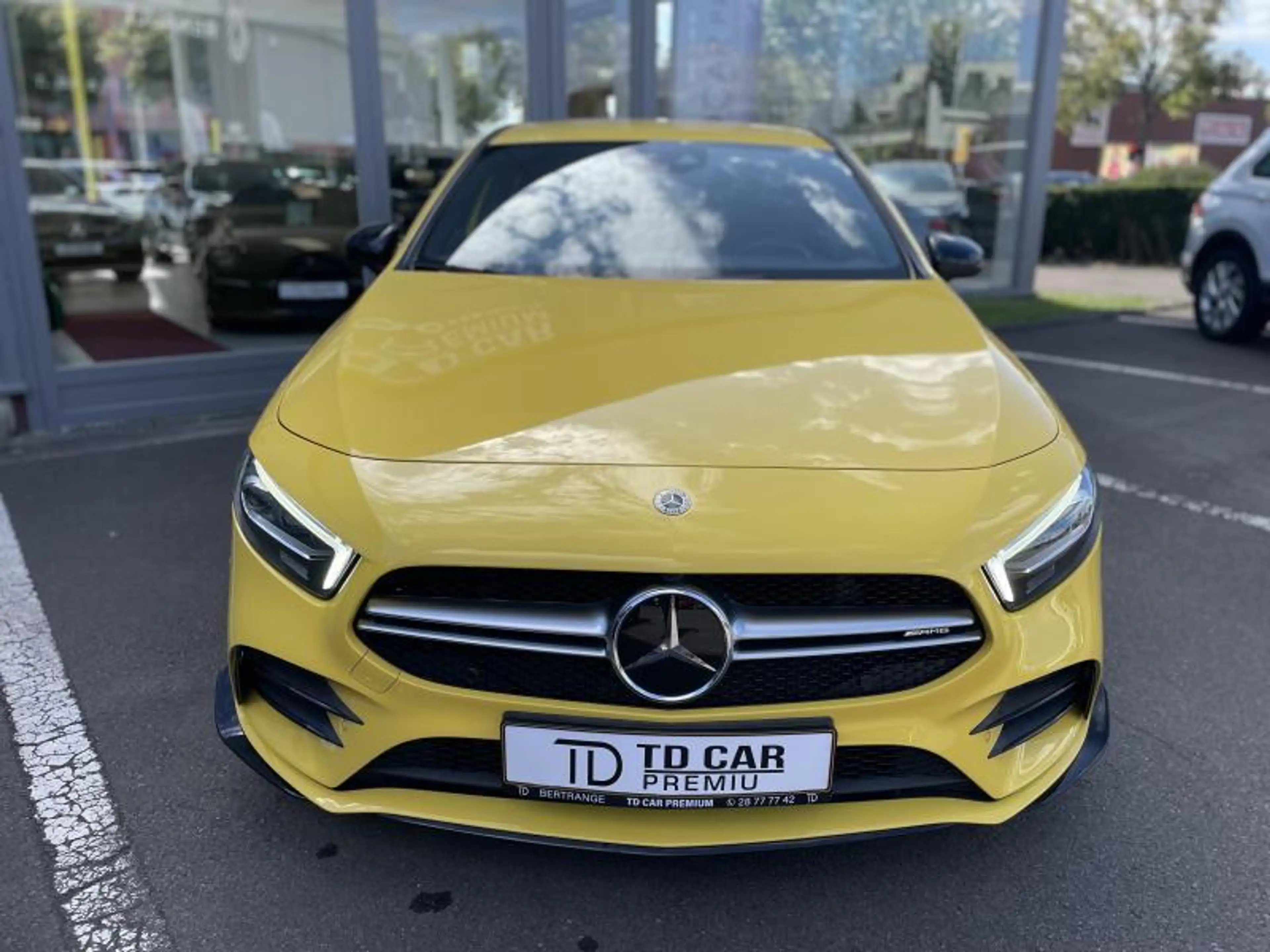 Mercedes-Benz A 35 AMG 4 Matic Pack Aéro — photo 2