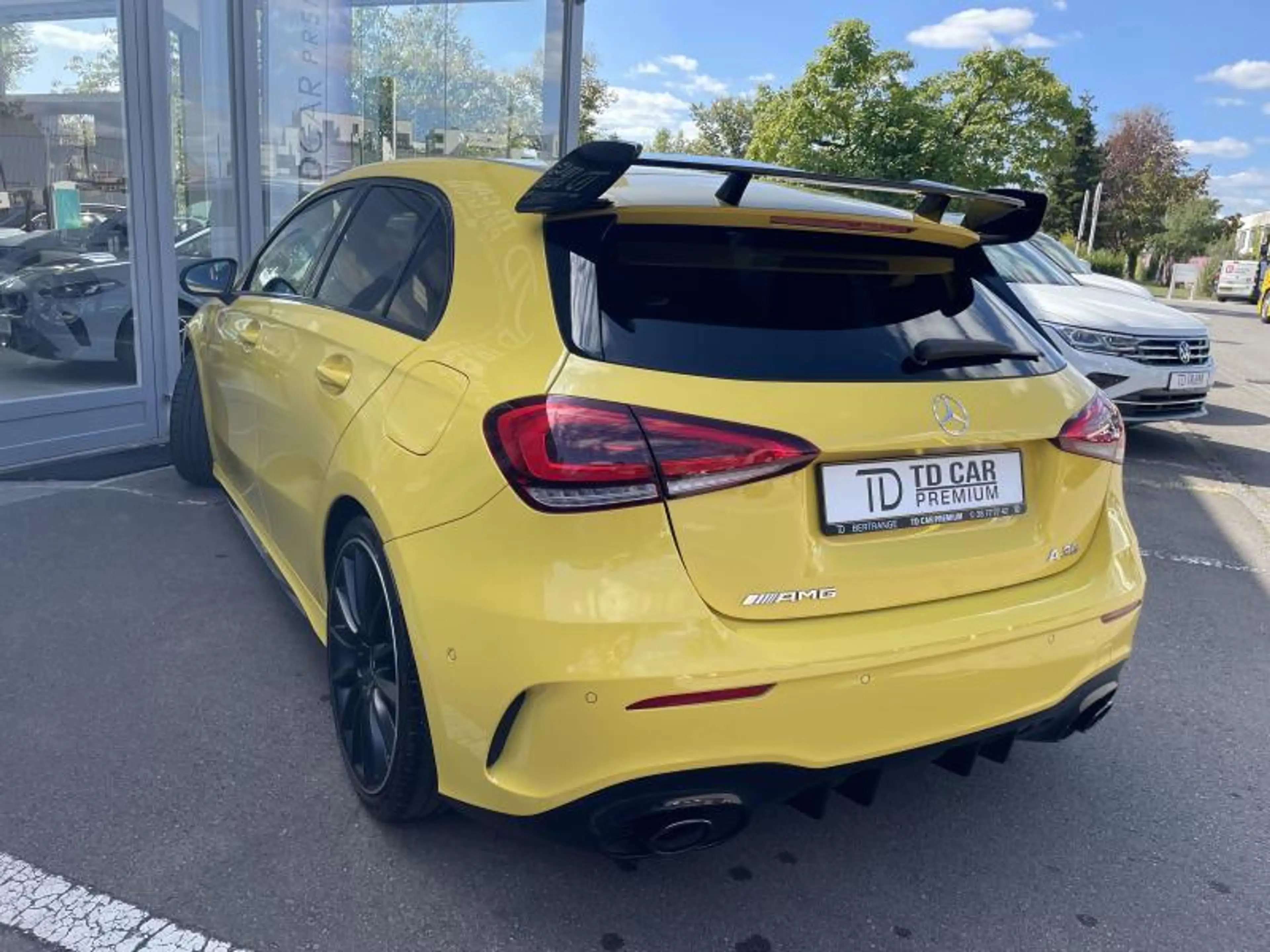 Mercedes-Benz A 35 AMG 4 Matic Pack Aéro — photo 13